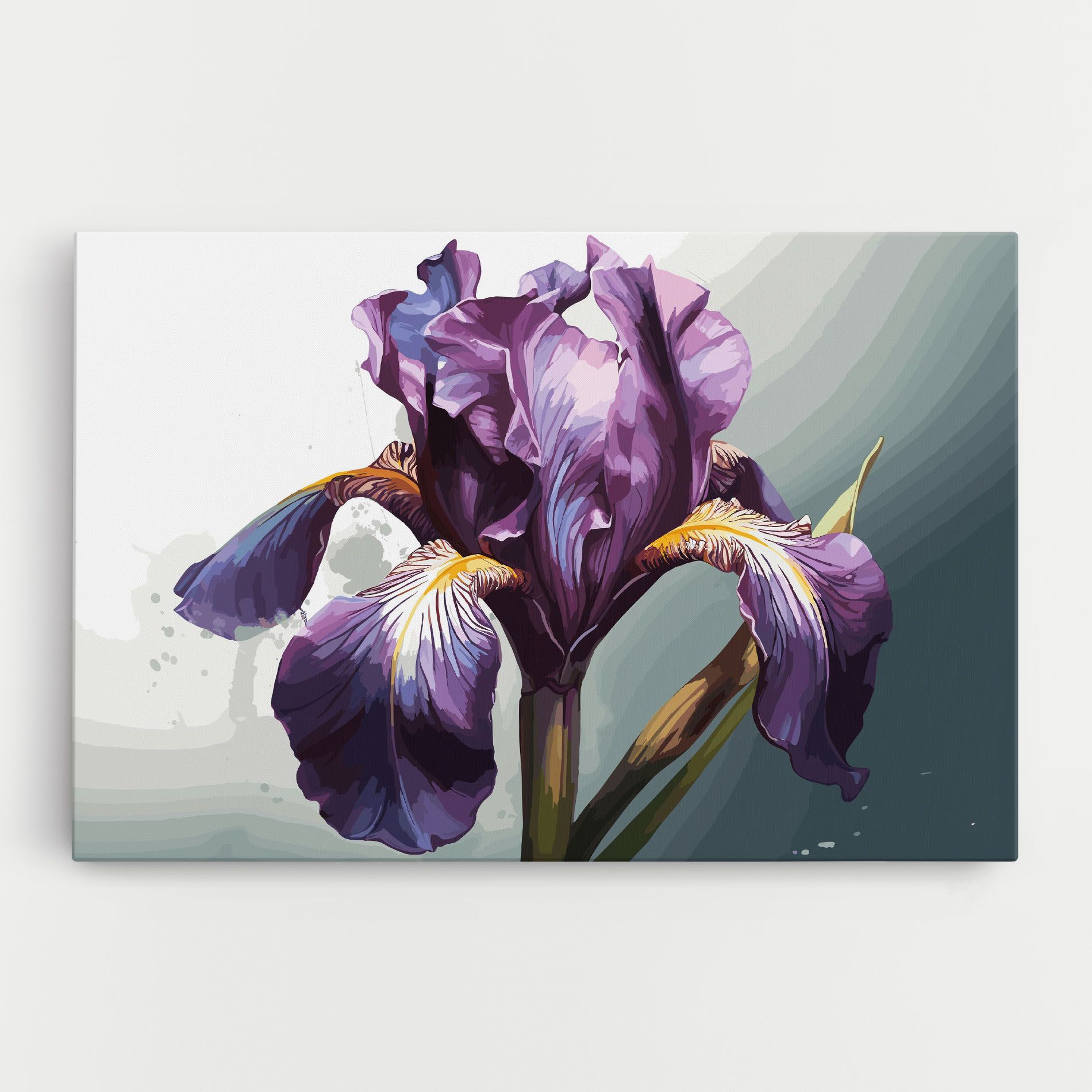 Purple Blue Iris mockup 0