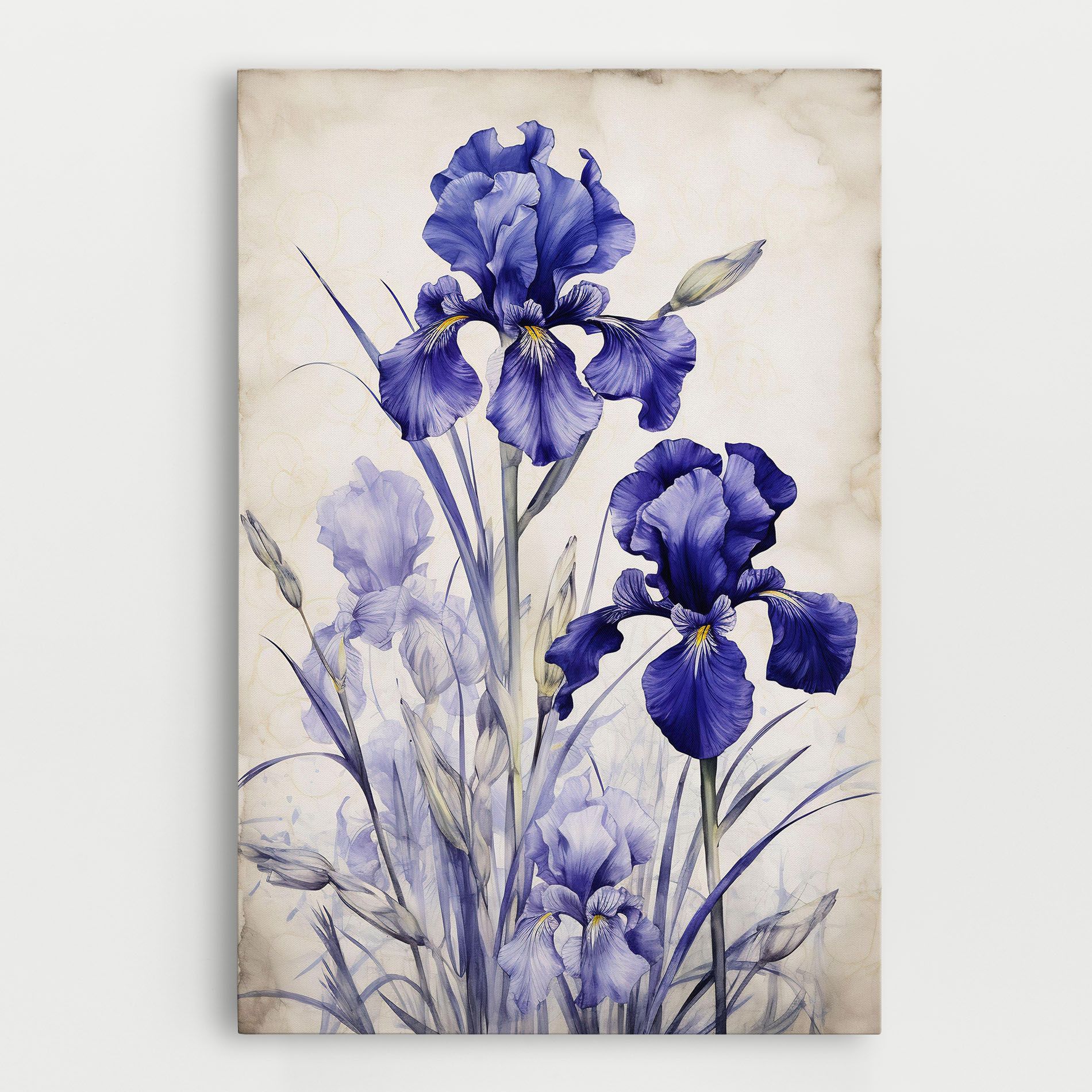 Irises Painting mockup 0