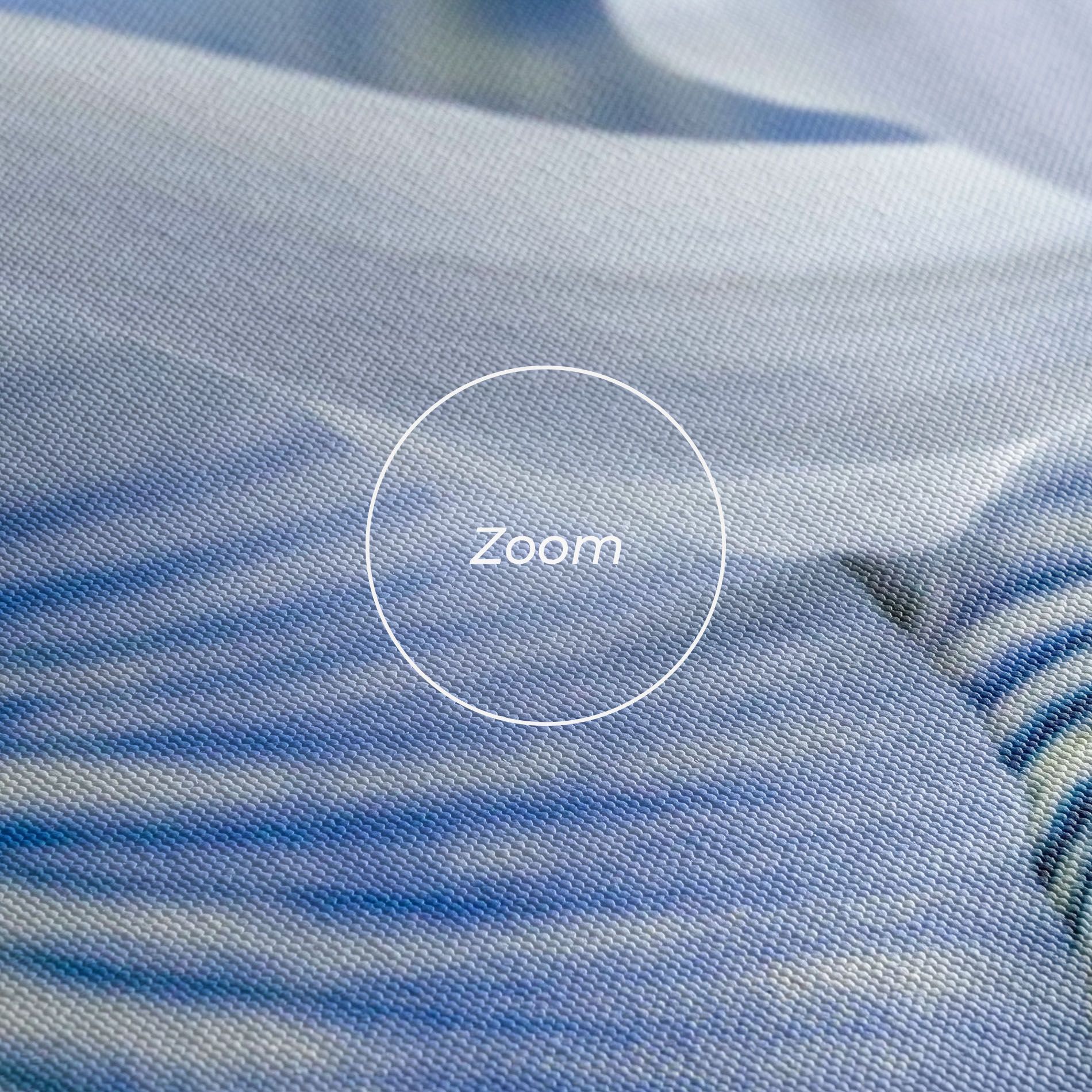 Blue Yellow Iris mockup 3