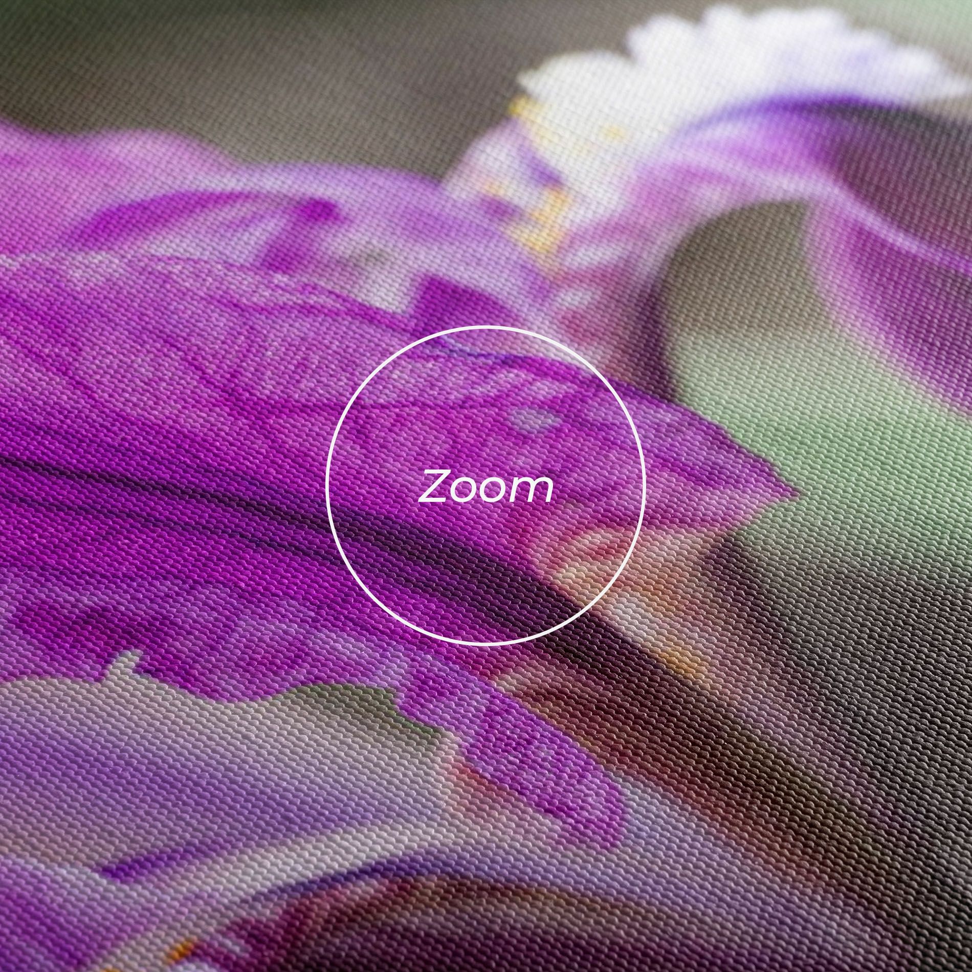 Dark Pink Iris mockup 3