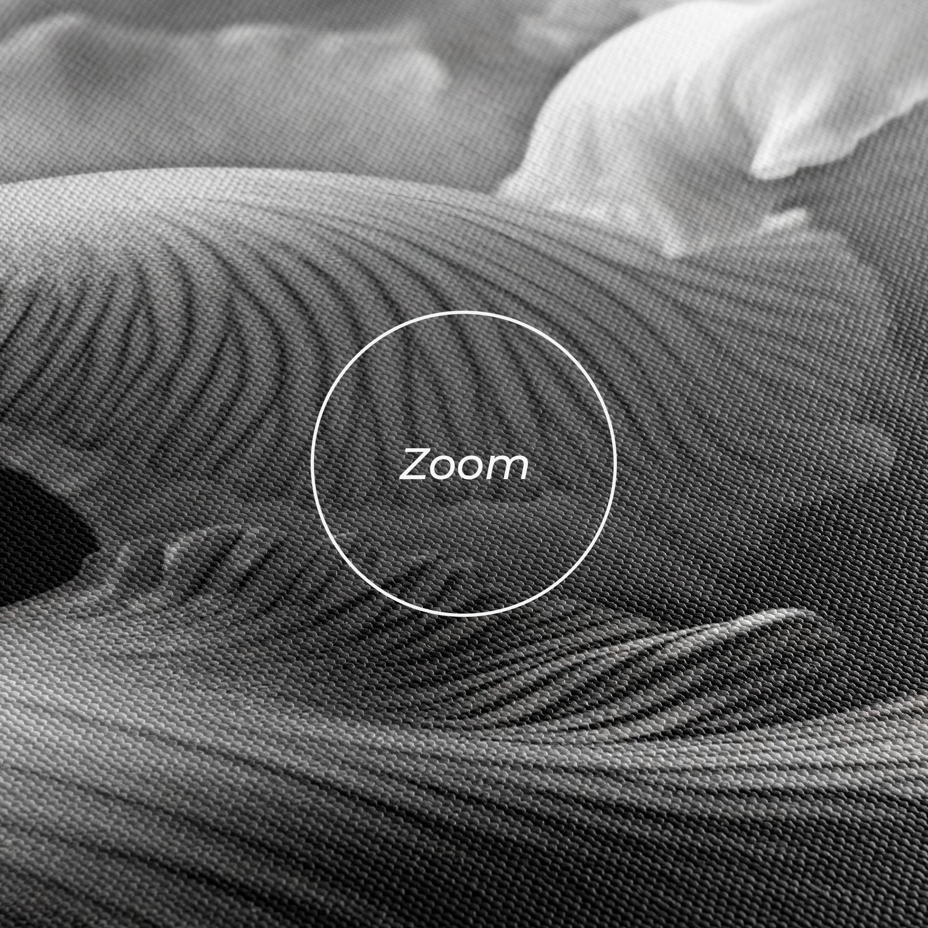 Leinwandbild Grey Iris mockup 3