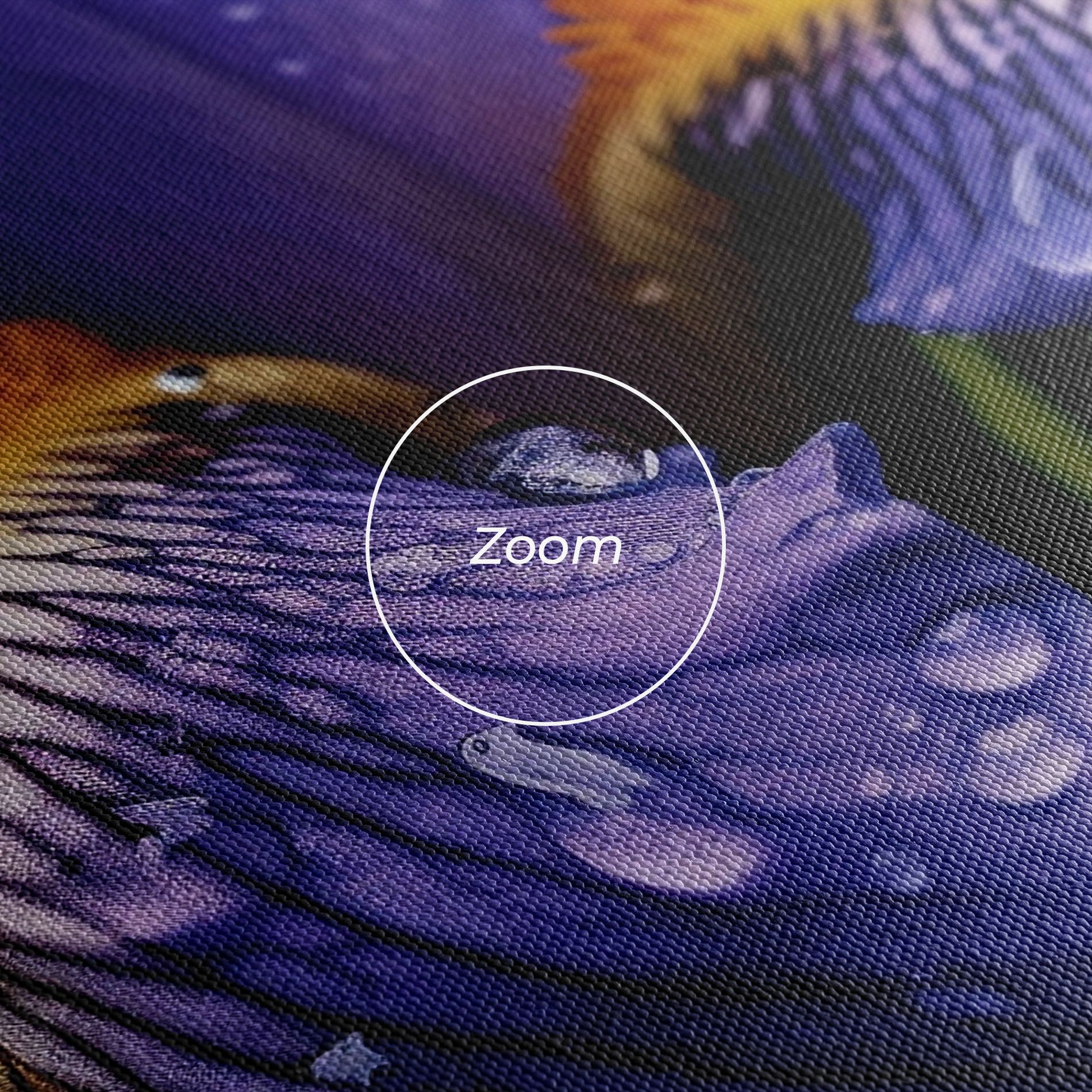 Iris After Rain mockup 3