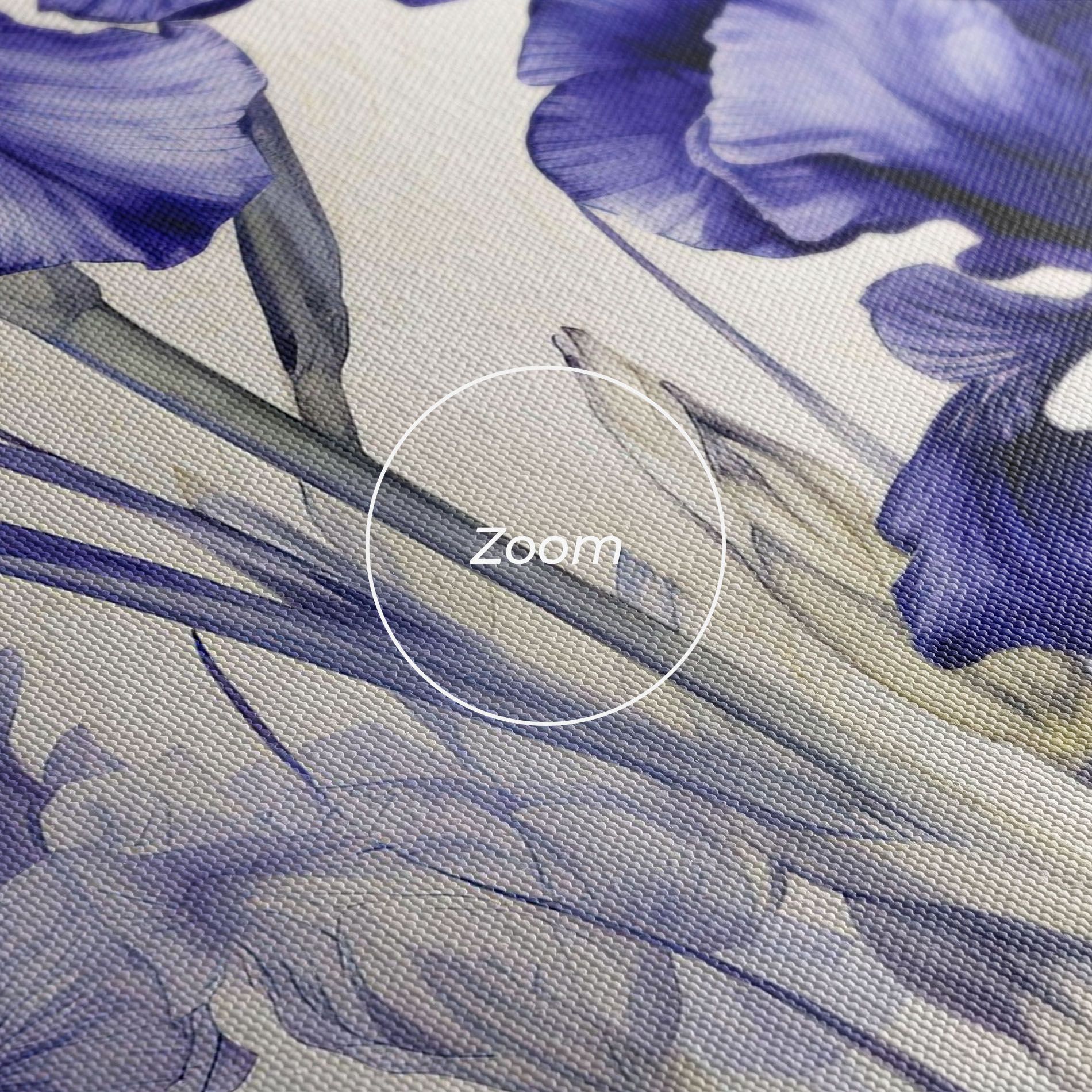 Irises Painting mockup 3