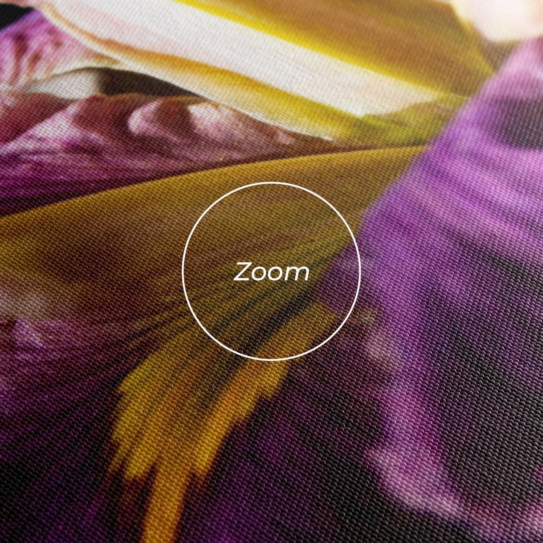 Pastel Yellow Iris mockup 3