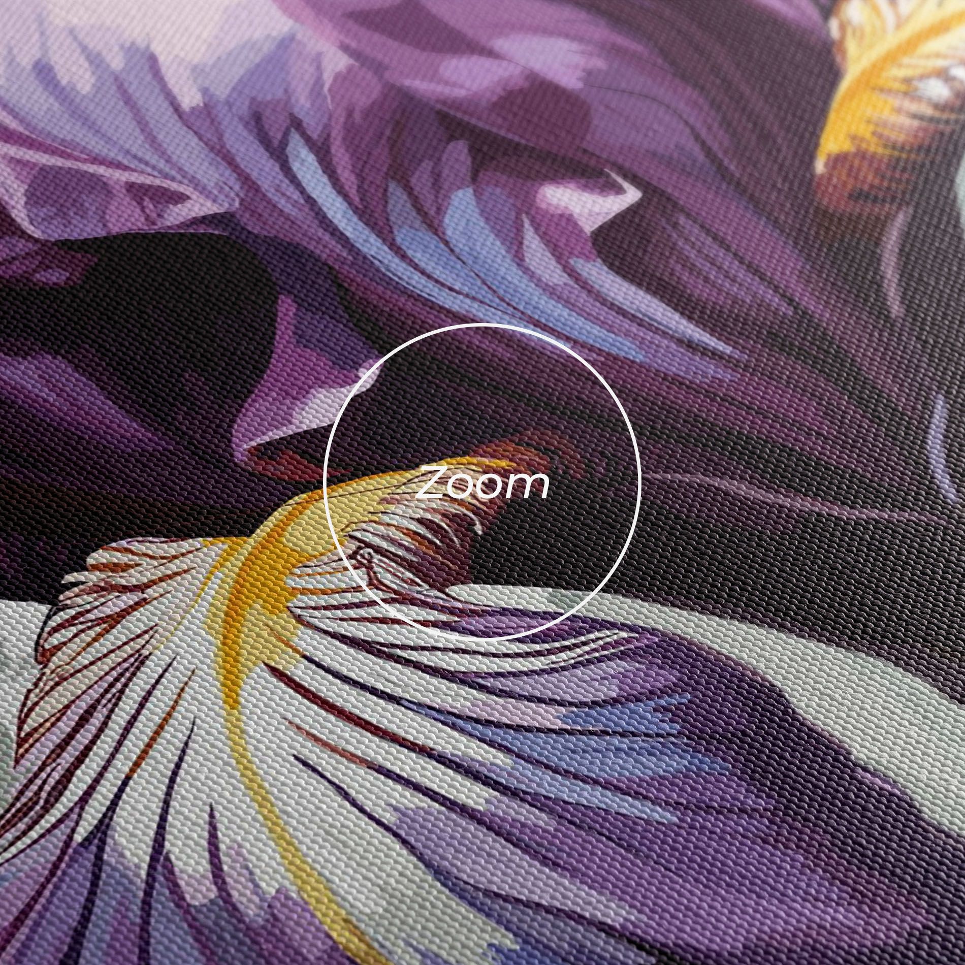 Purple Blue Iris mockup 3