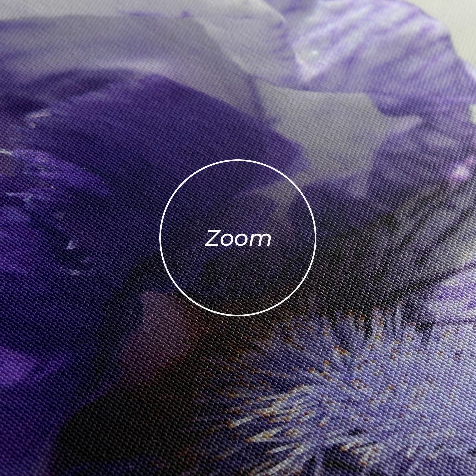 White Purple Iris mockup 3