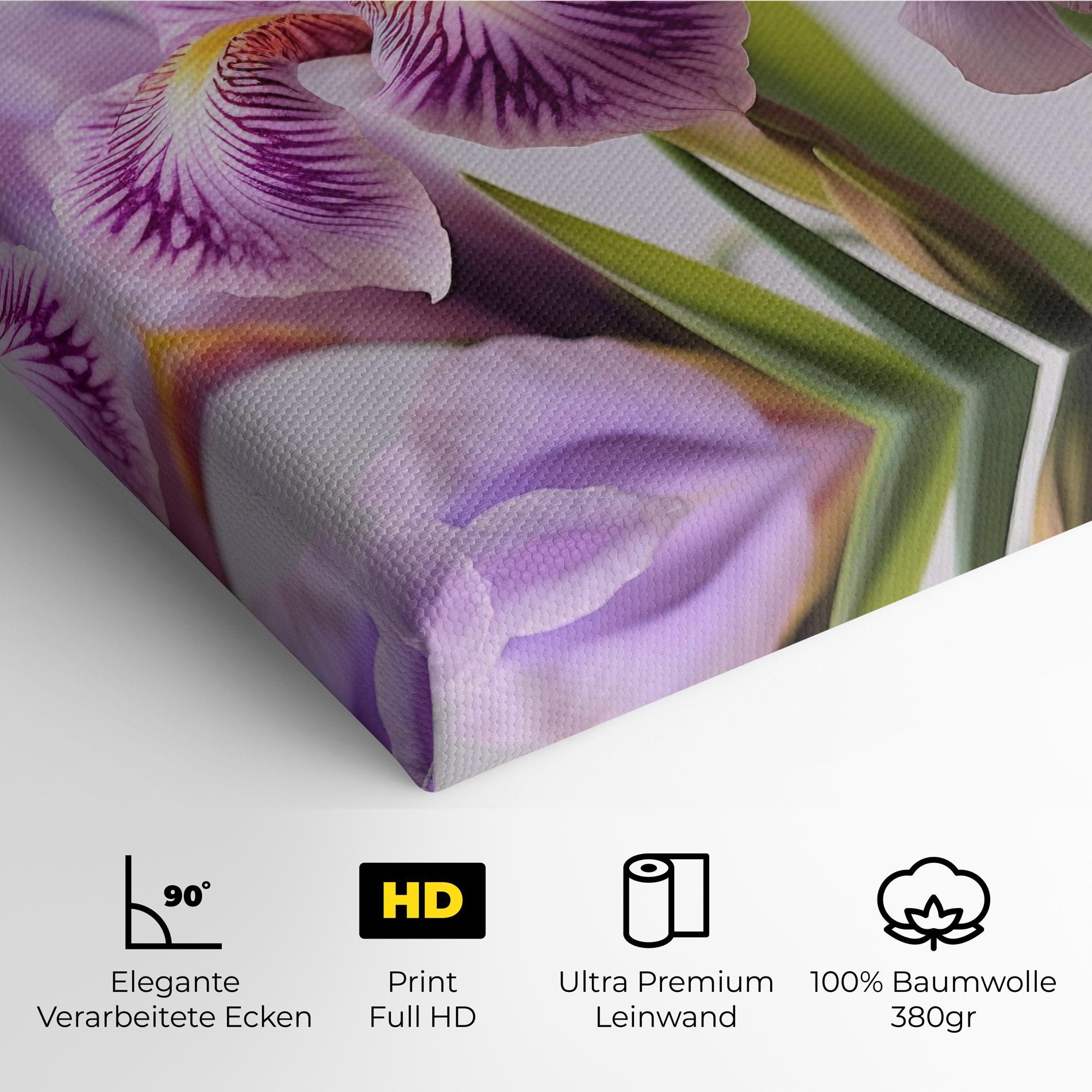 Iris In Vase mockup 4