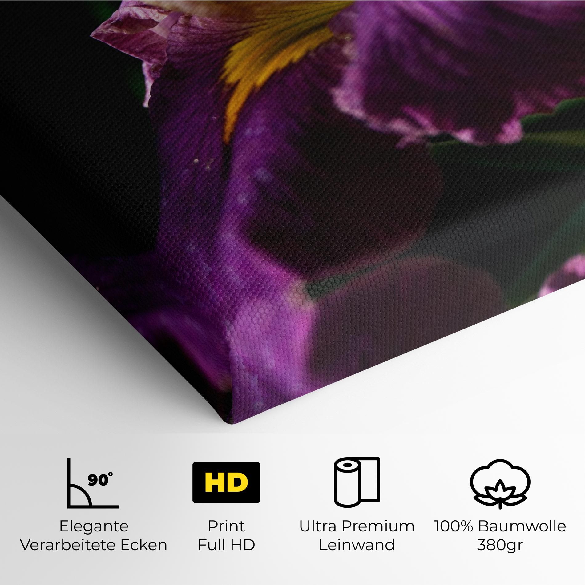 Pastel Yellow Iris mockup 4