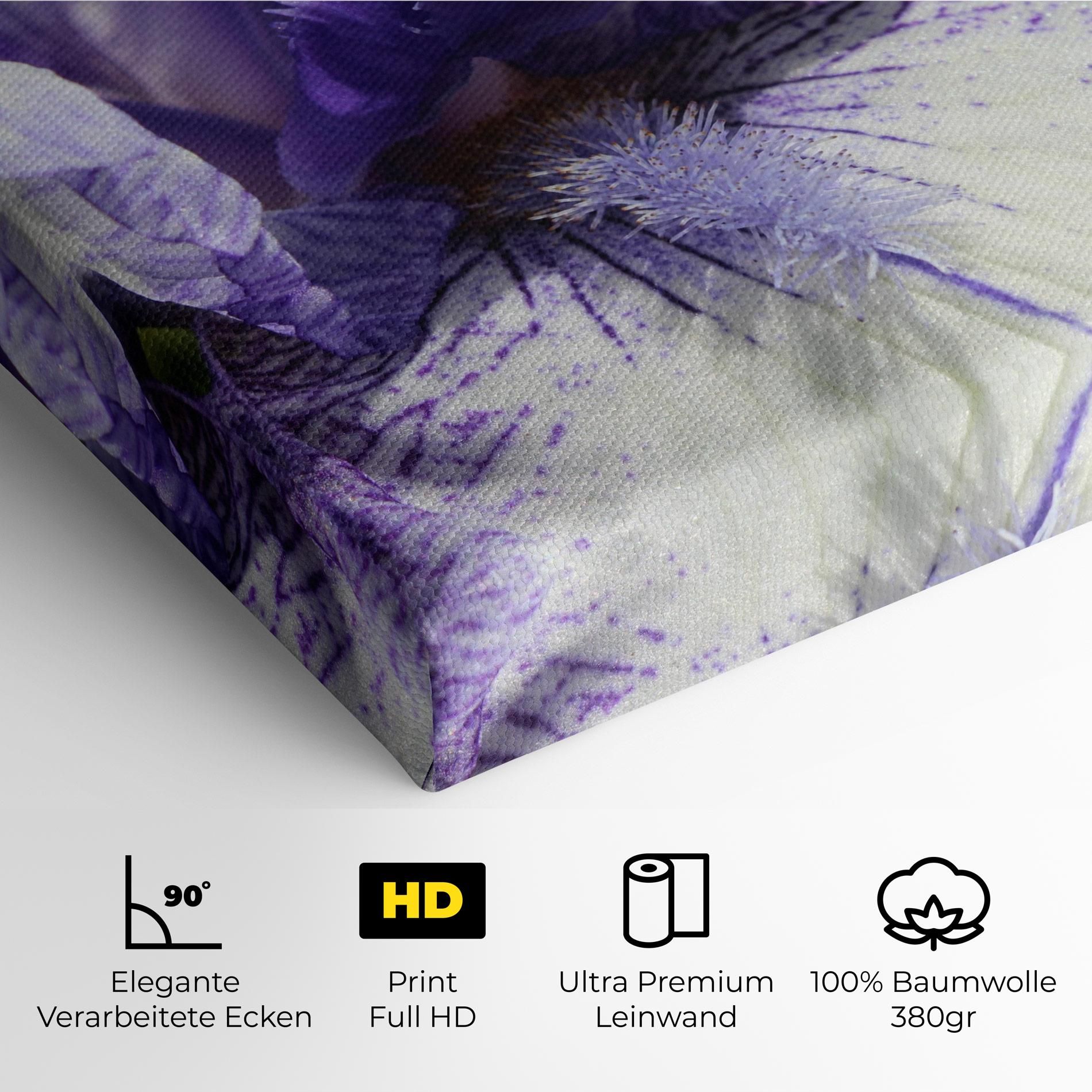 White Purple Iris mockup 4