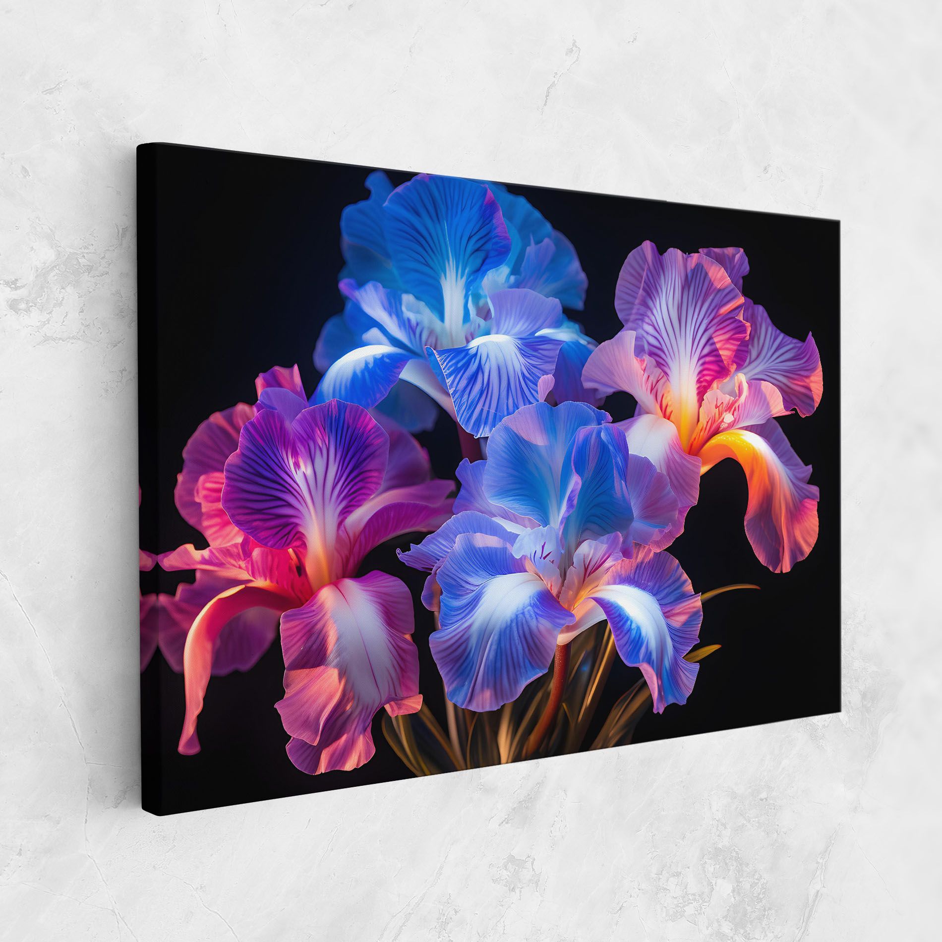 Blue Light Iris mockup 1