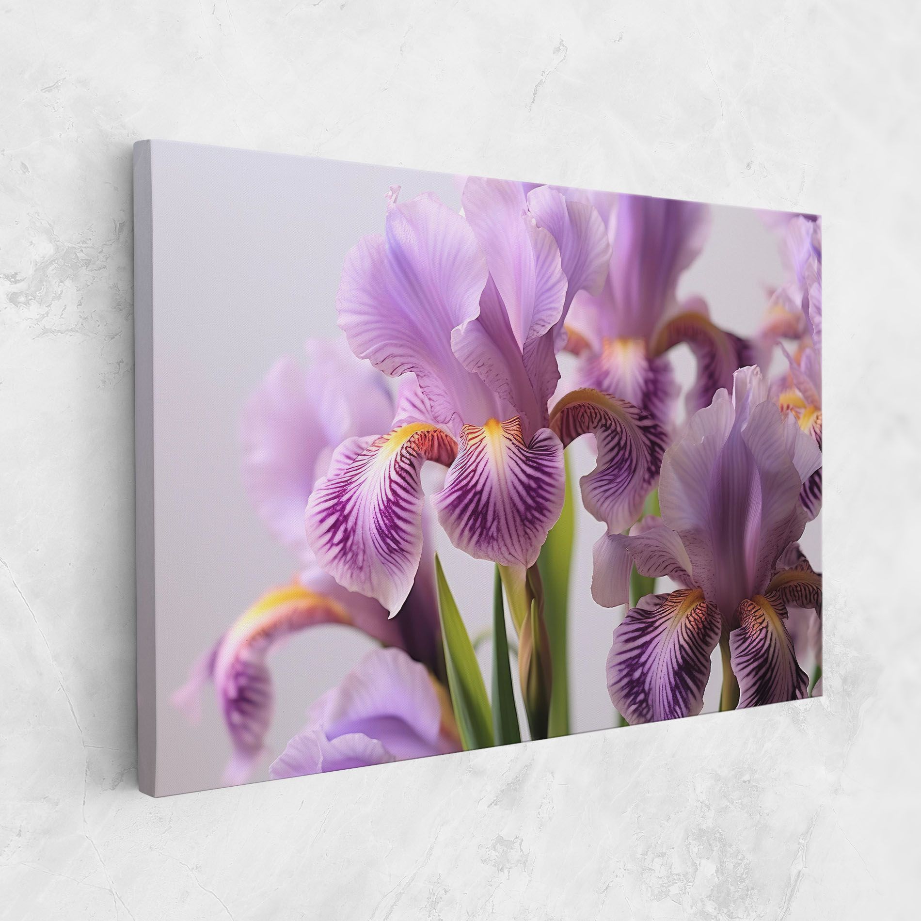 Iris In Vase mockup 1