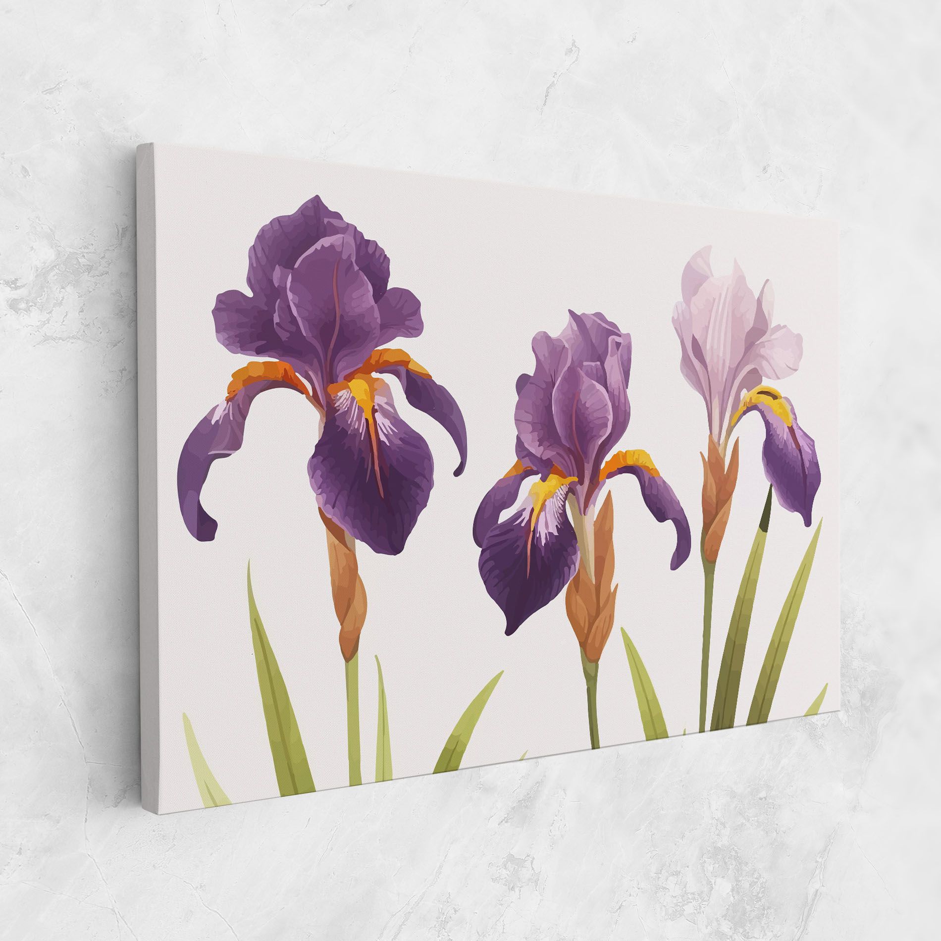 Iris Leaf mockup 1