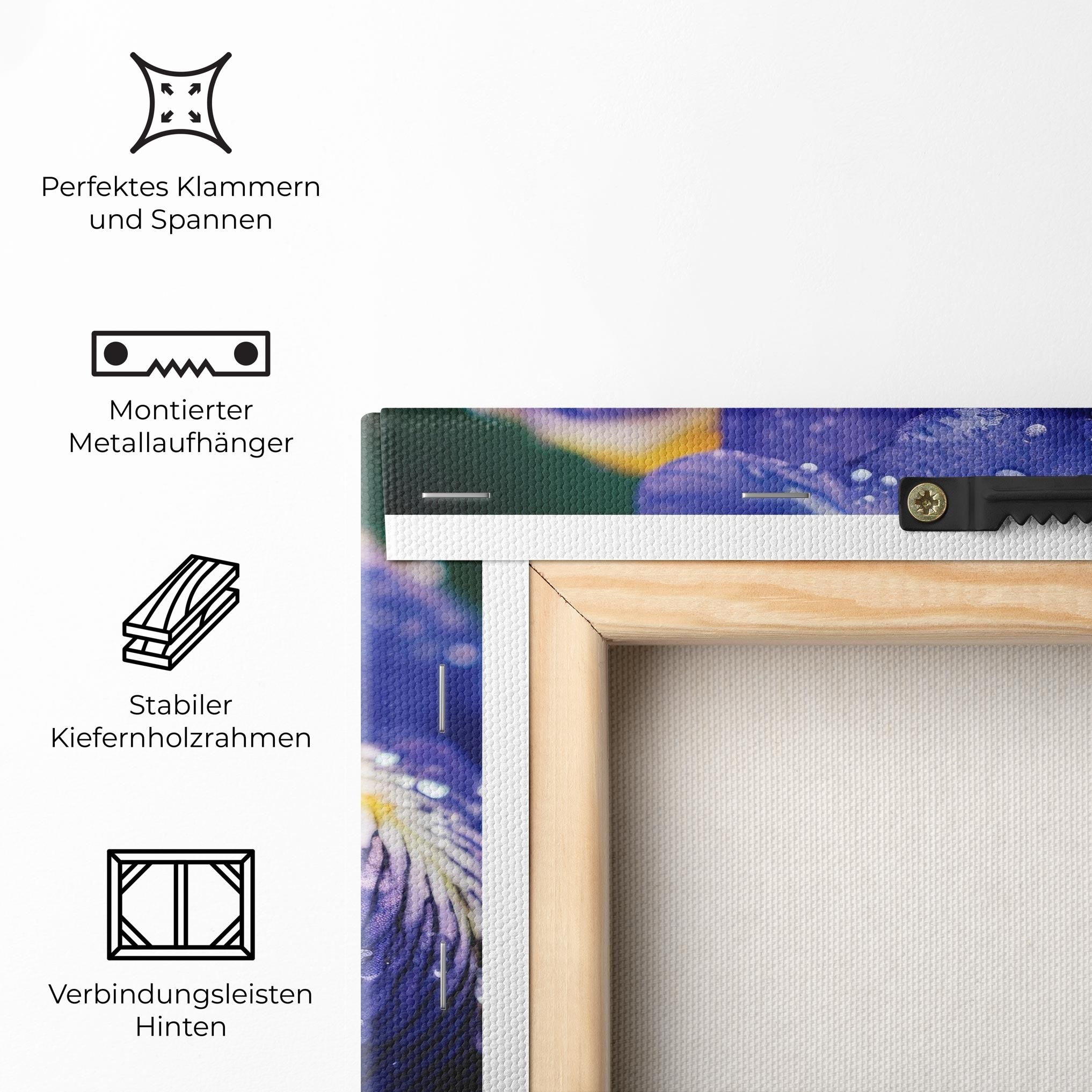 Iris After Rain mockup 5