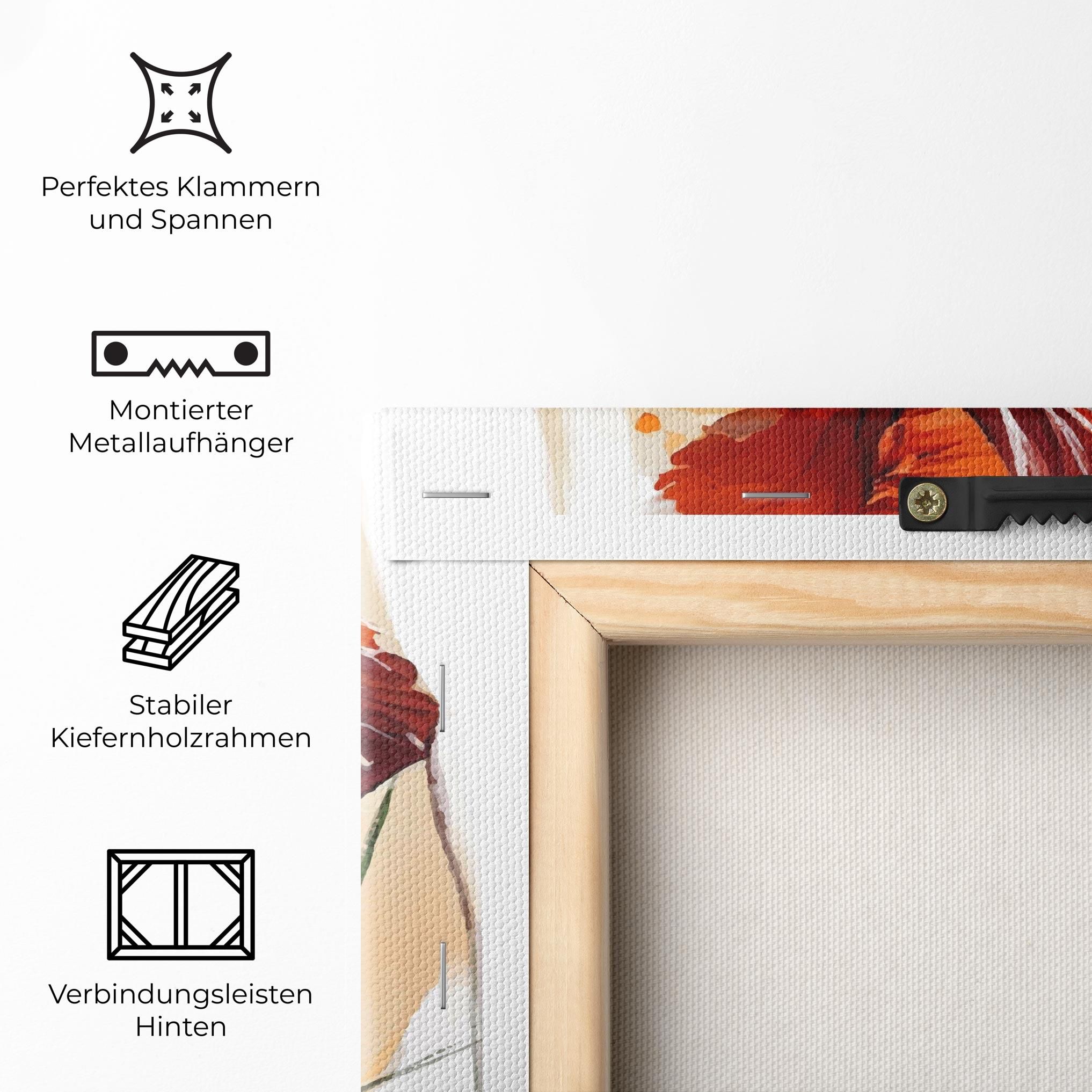 Orange Iris mockup 5