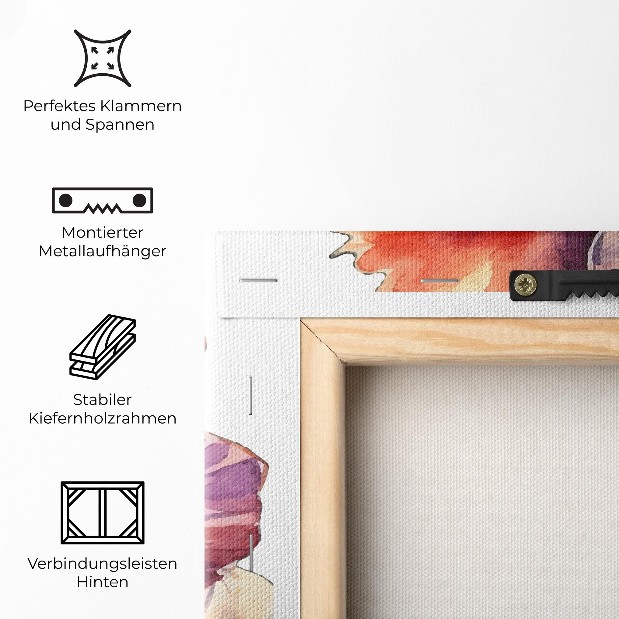 Watercolor Iris mockup 5