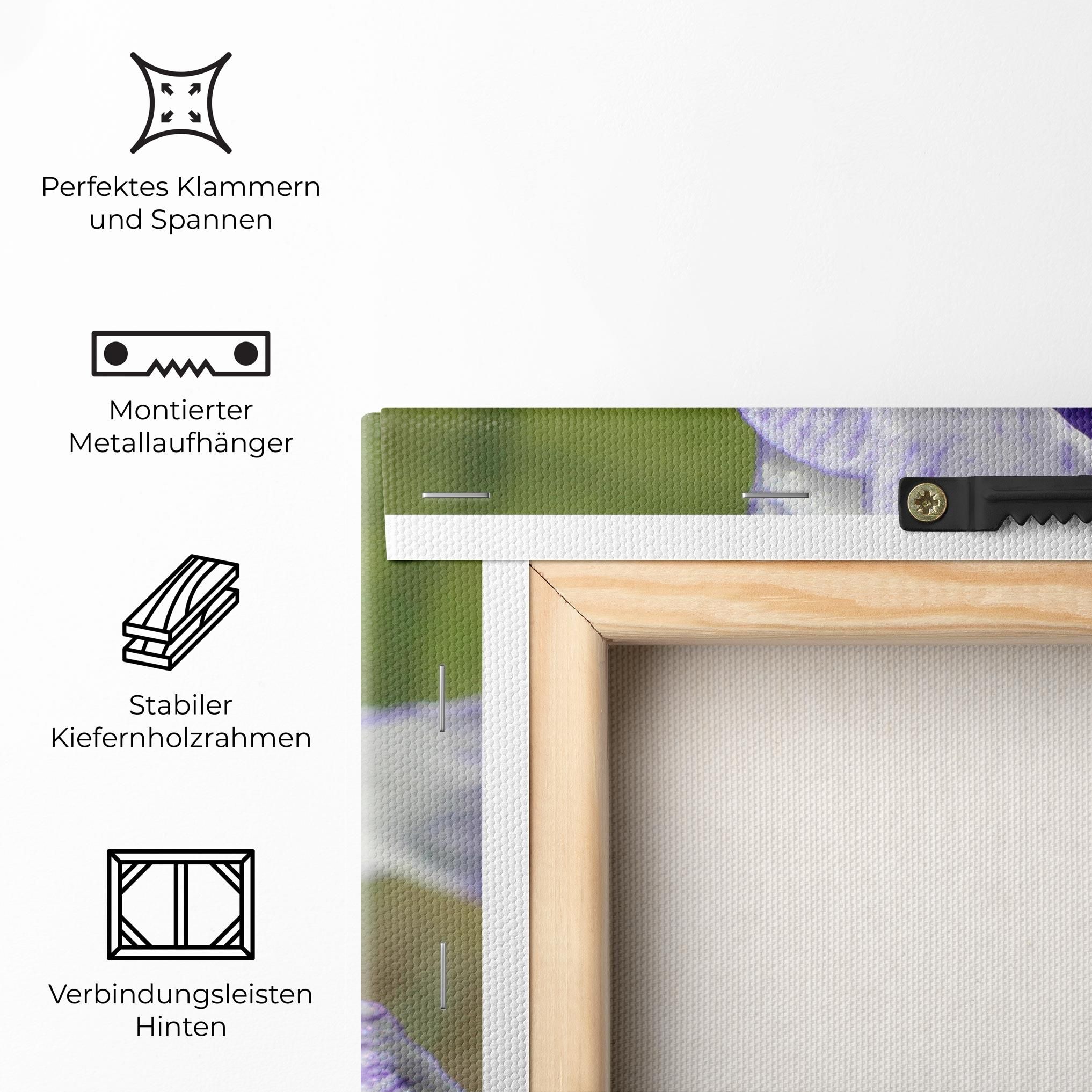 White Purple Iris mockup 5