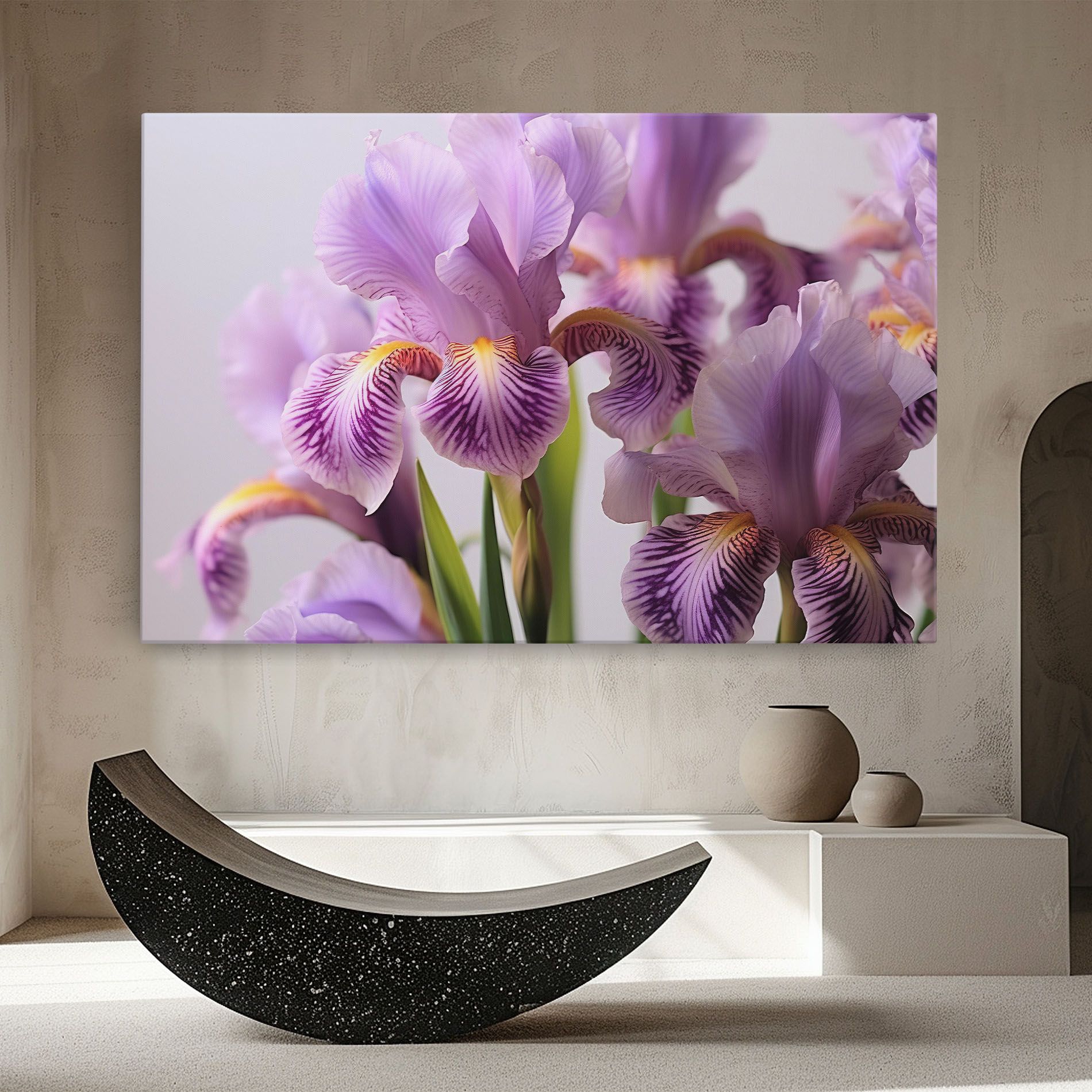 Iris In Vase mockup 8