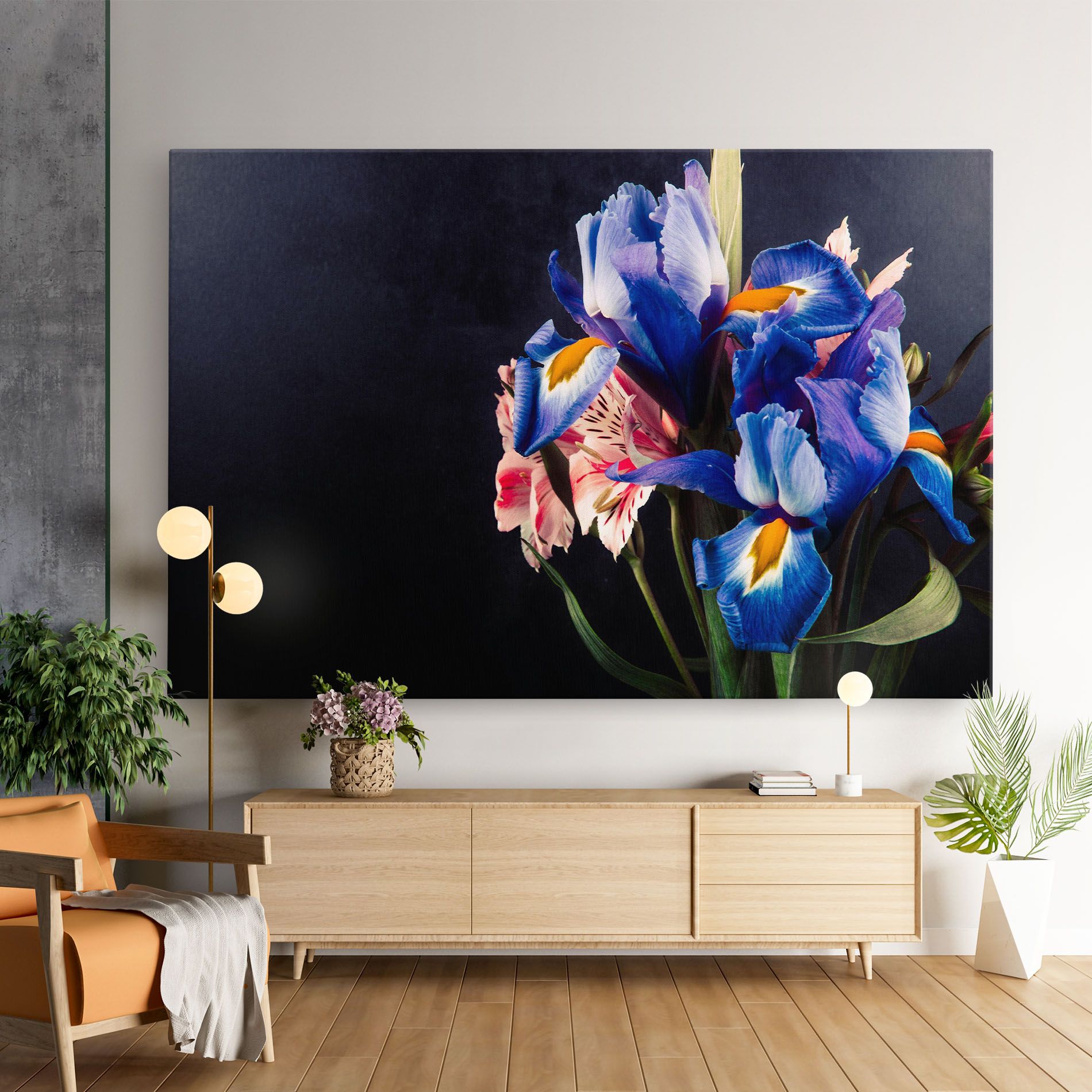 Iris Bouquet mockup 9