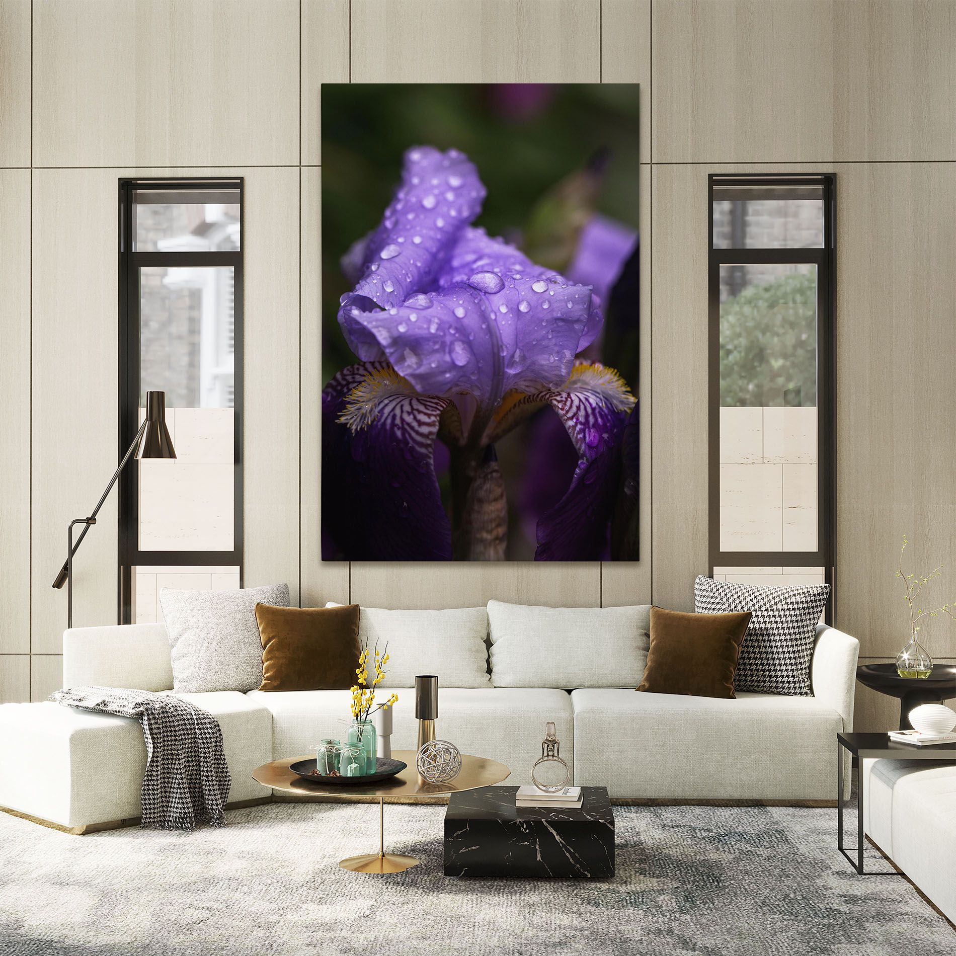 Rain In The Garden mockup 2