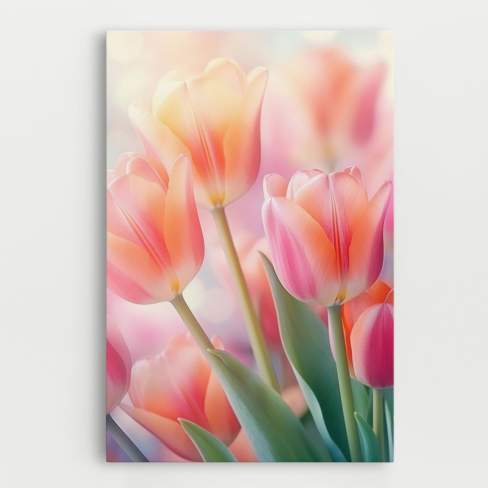 Dreamy Tulips mockup 0