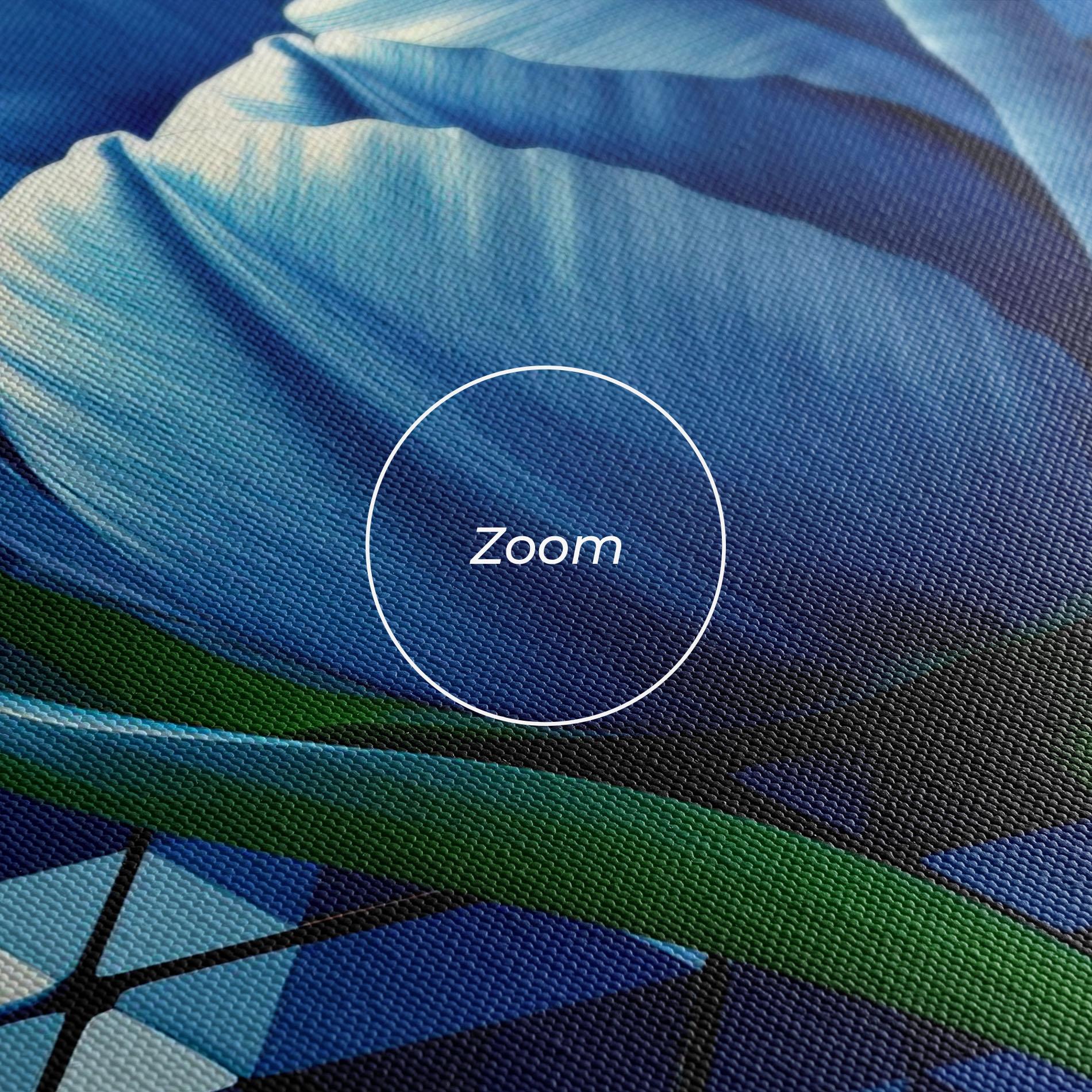 Leinwandbild Blue Tulip mockup 3