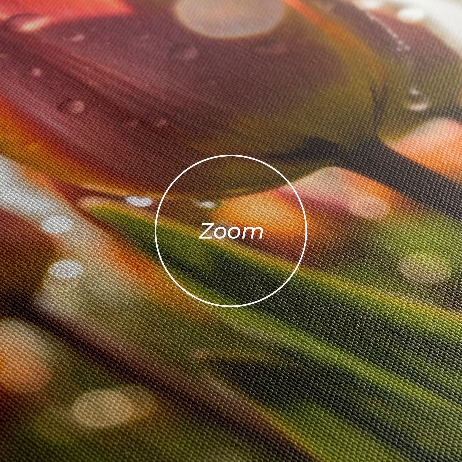 Orange Tulips After Rain mockup 3