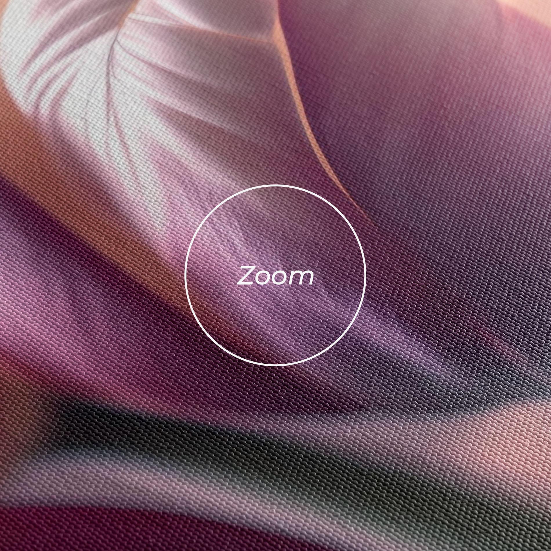 Leinwandbild Pastel Pink Tulips mockup 3
