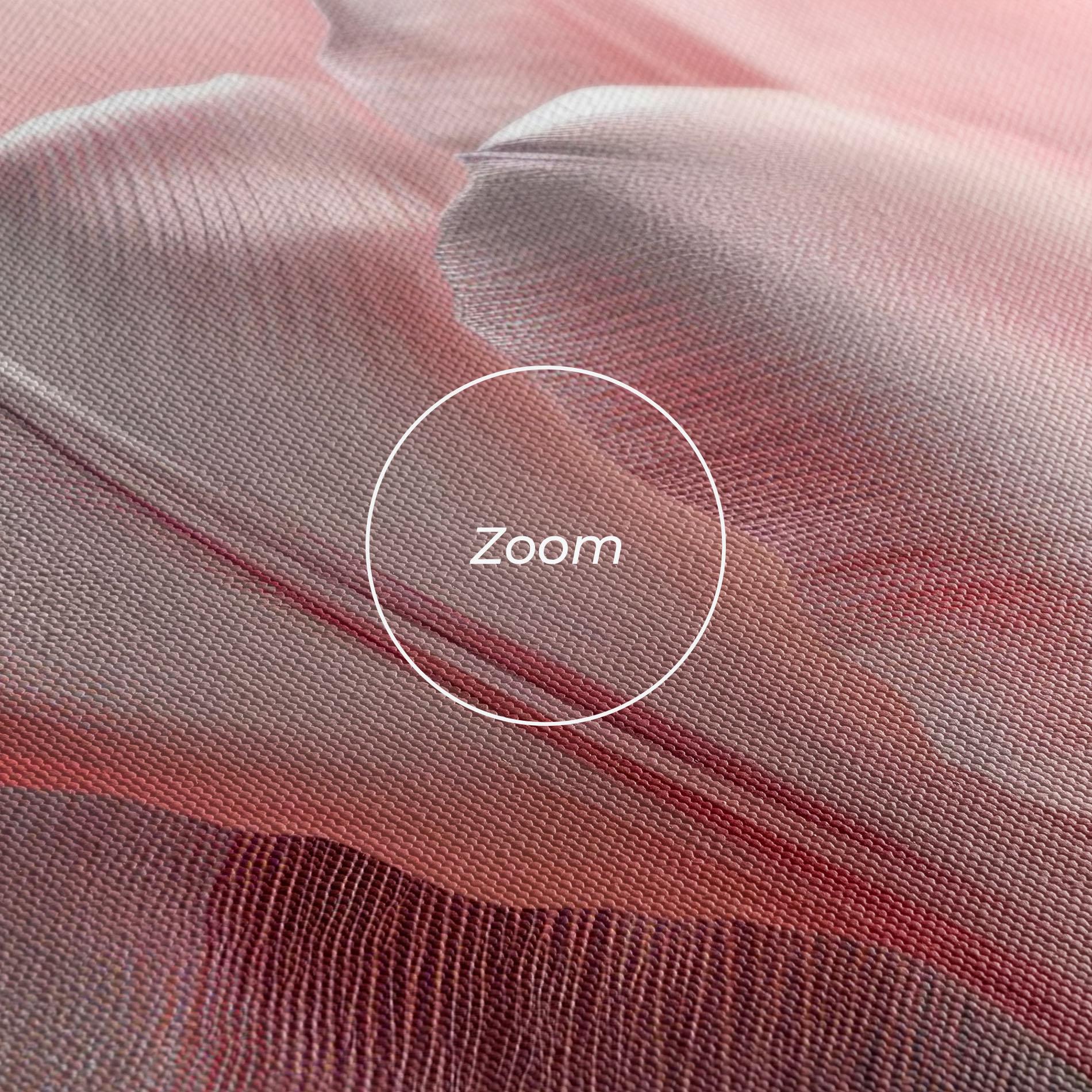 Leinwandbild Pink Pretty Tulips mockup 3