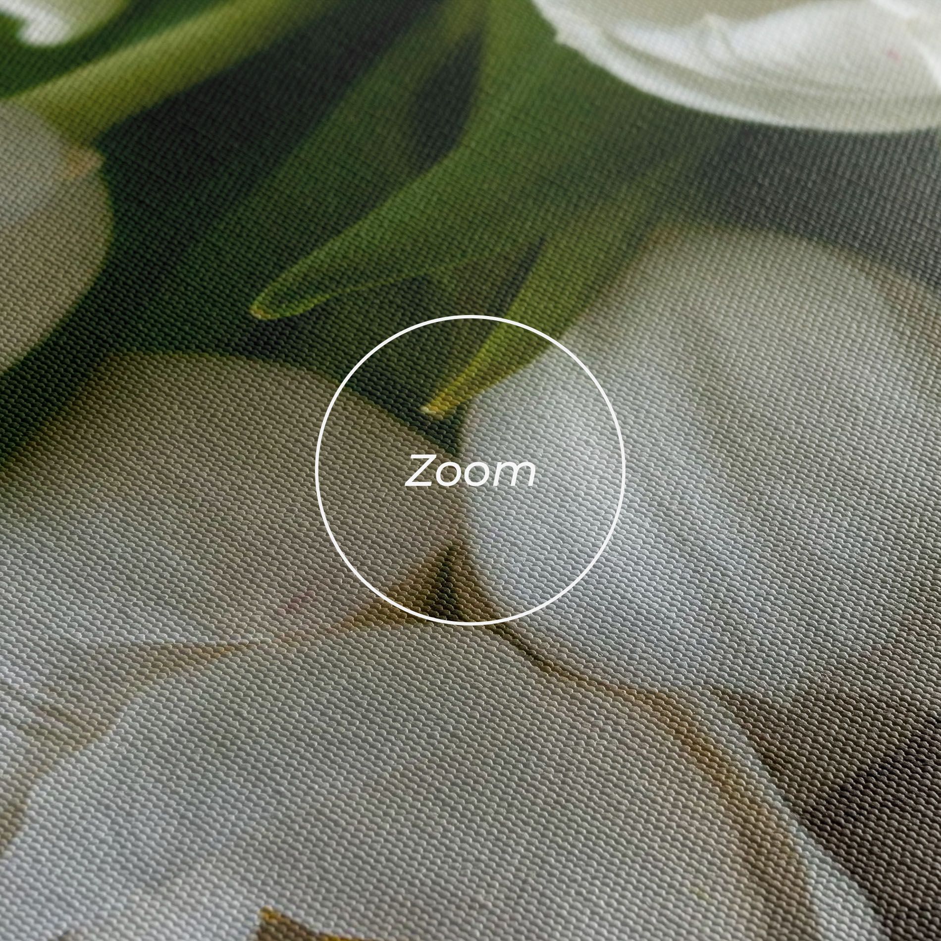 White Tulips Bouquet mockup 3