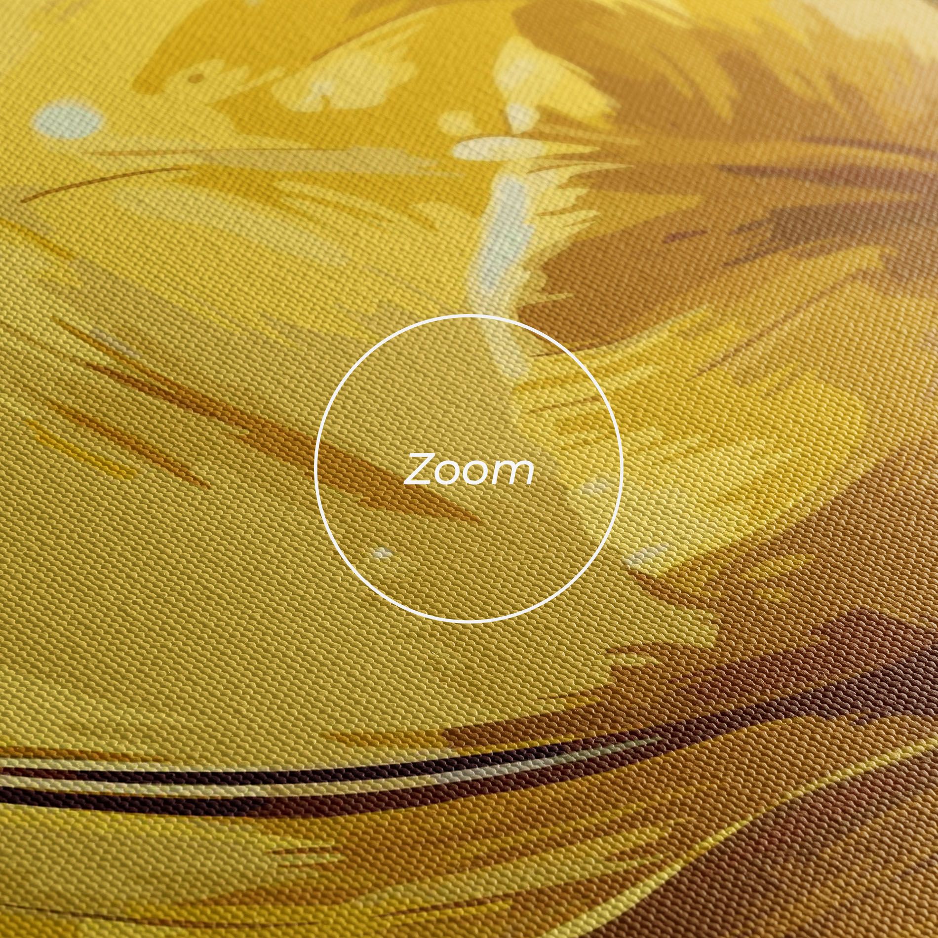 Yellow Shiny Tulip mockup 3