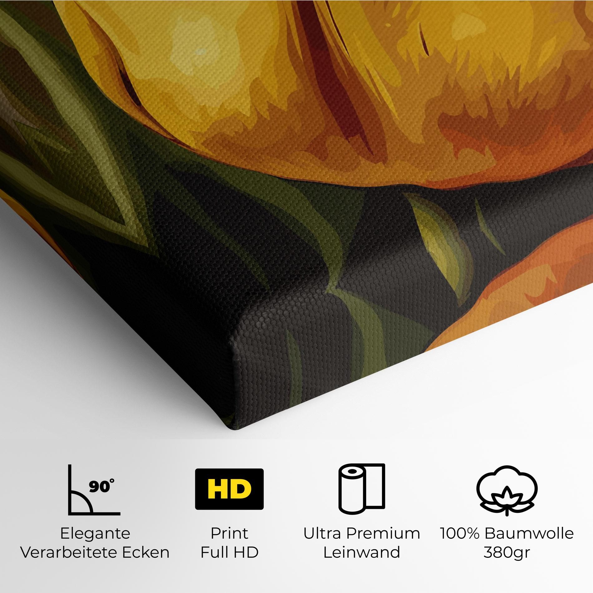 Big Yellow Tulip mockup 4