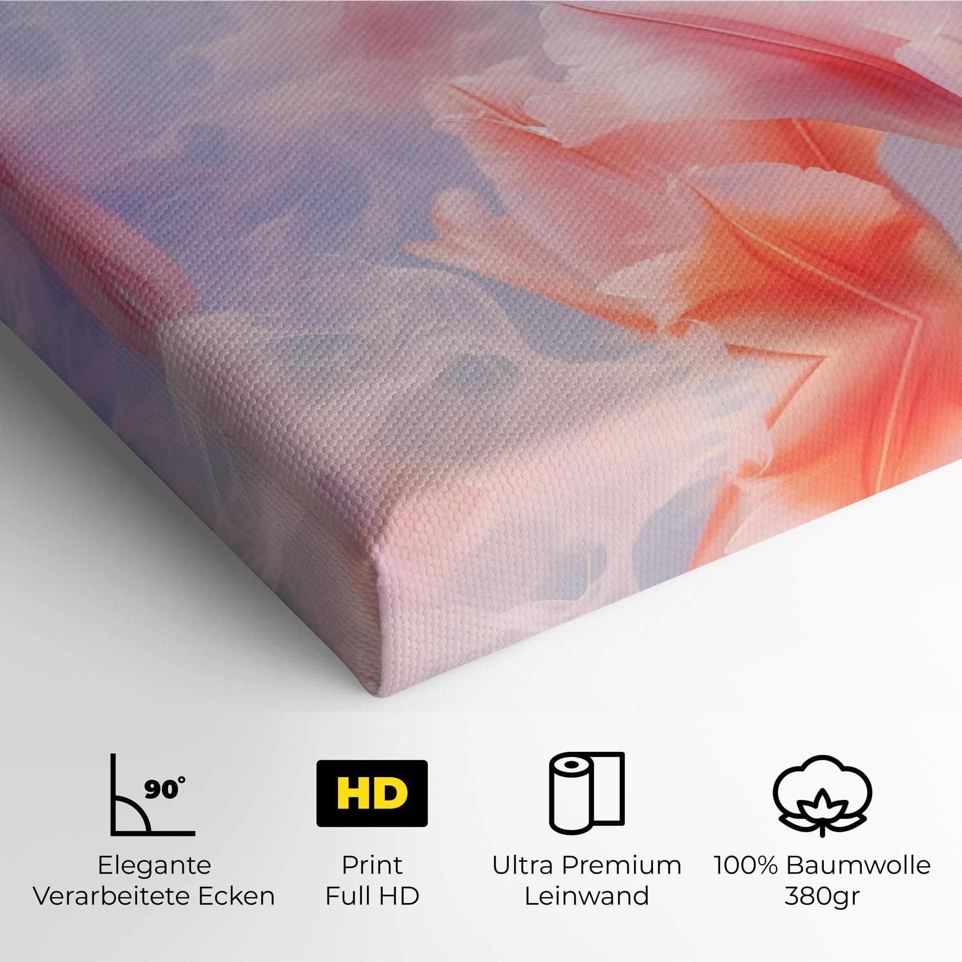 Dreamy Pink Tulips mockup 4