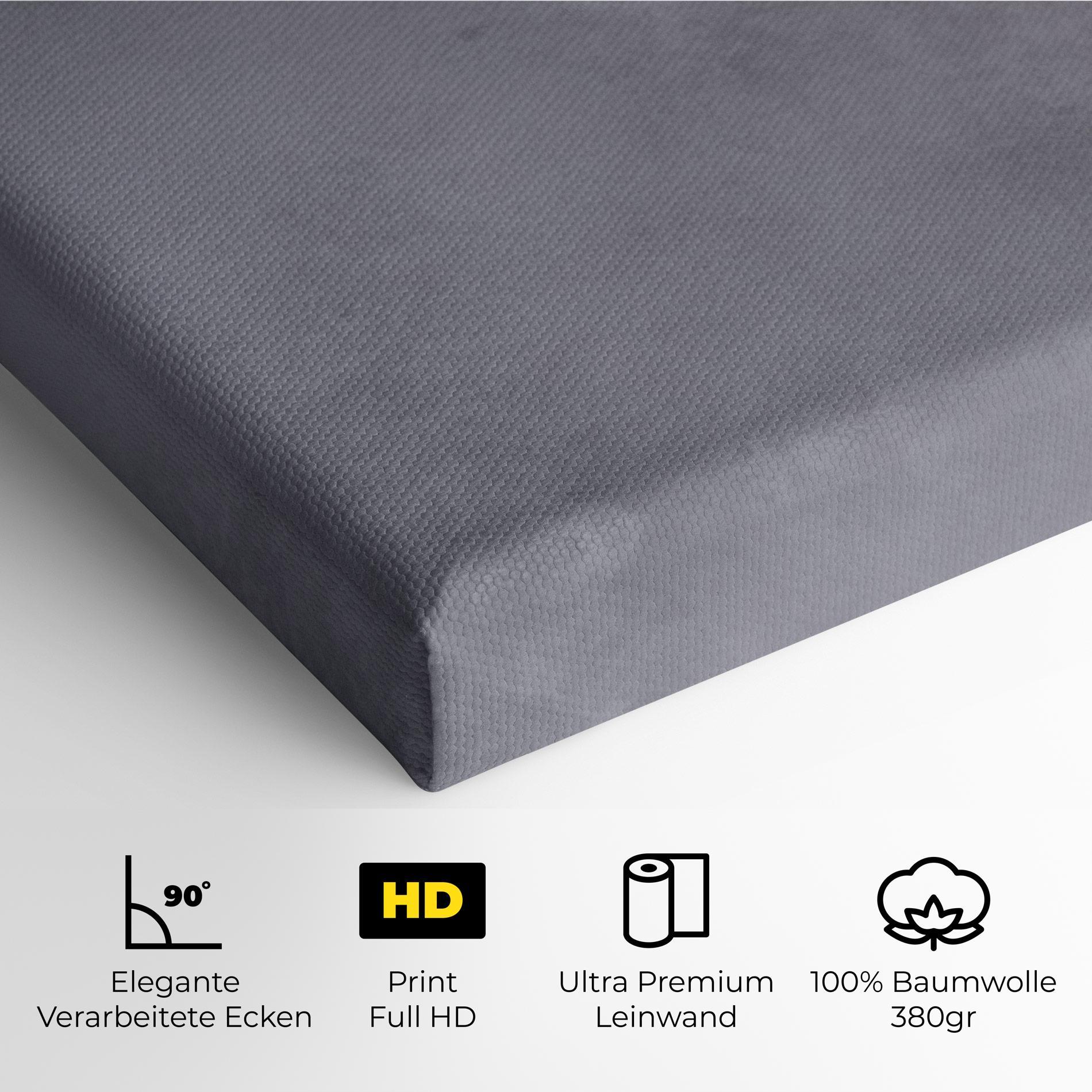 Leinwandbild Light Orange Pink Tulips mockup 4