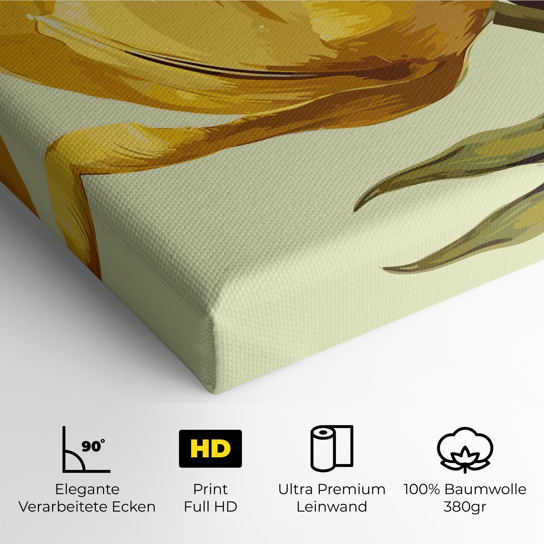 Yellow Shiny Tulip mockup 4