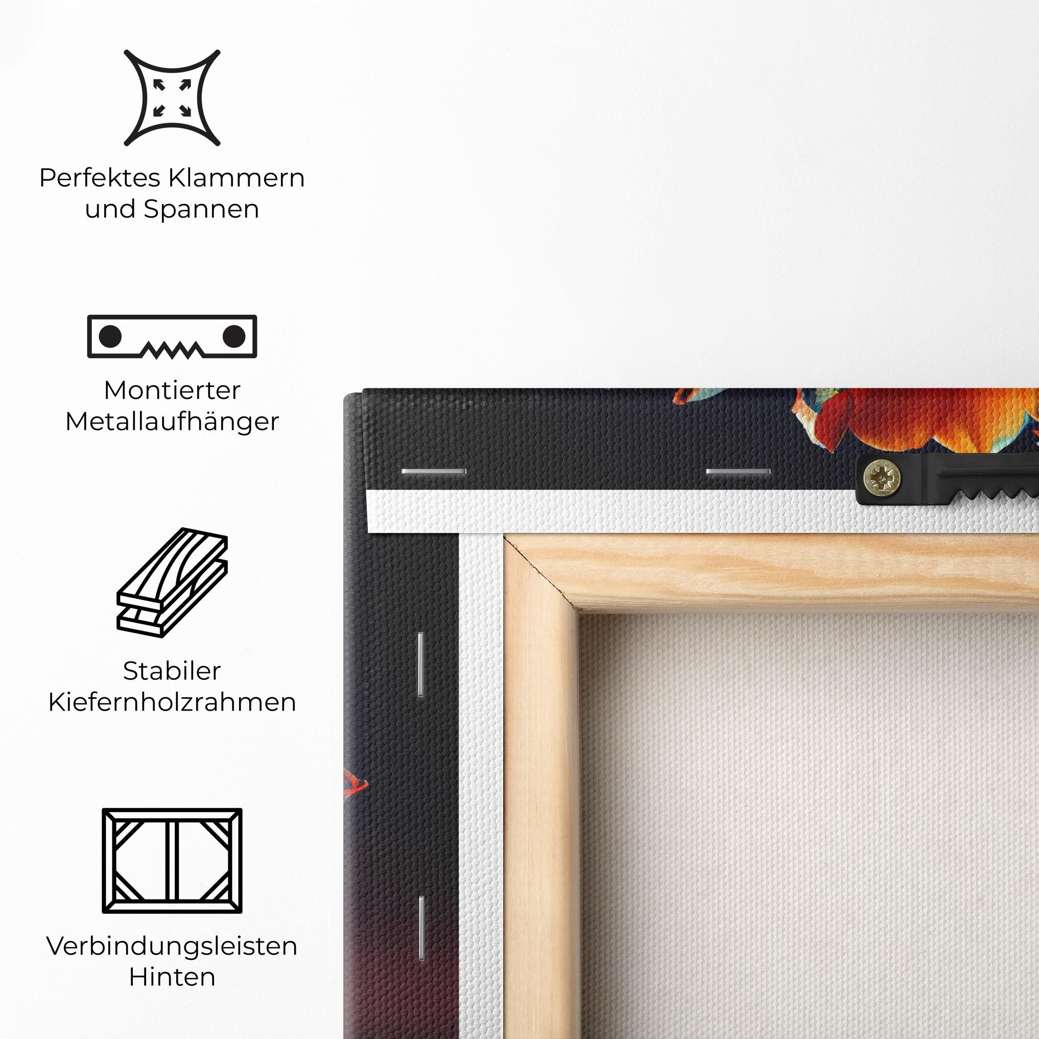 Black Tulip In Vase mockup 5