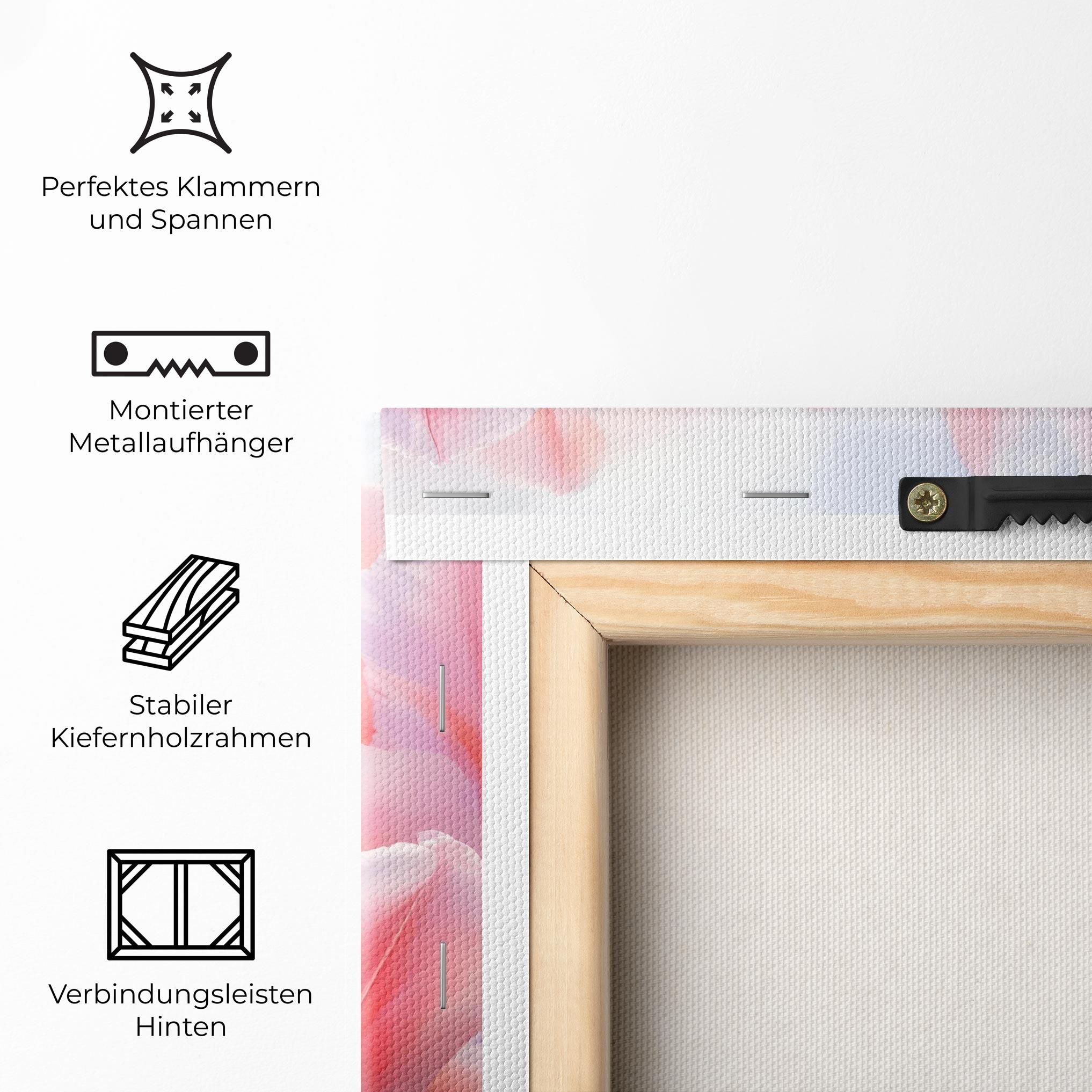 Dreamy Pink Tulips mockup 5