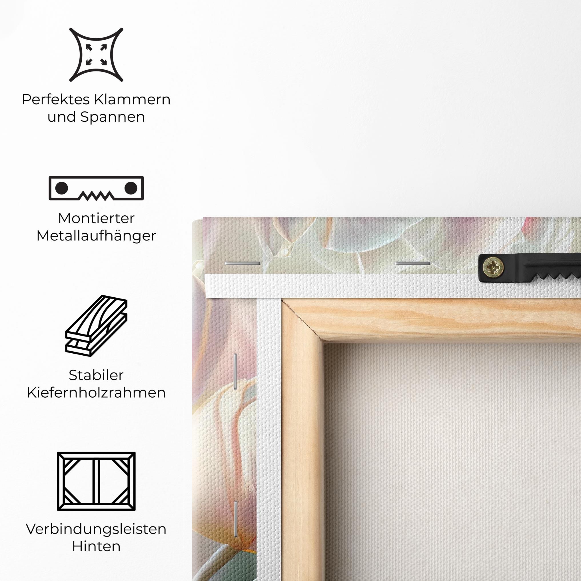 Dreamy White Tulips mockup 5