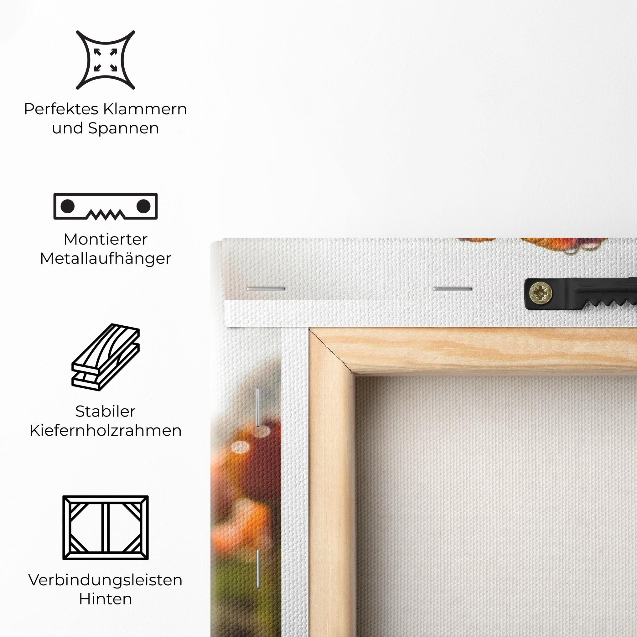 Orange Tulips After Rain mockup 5