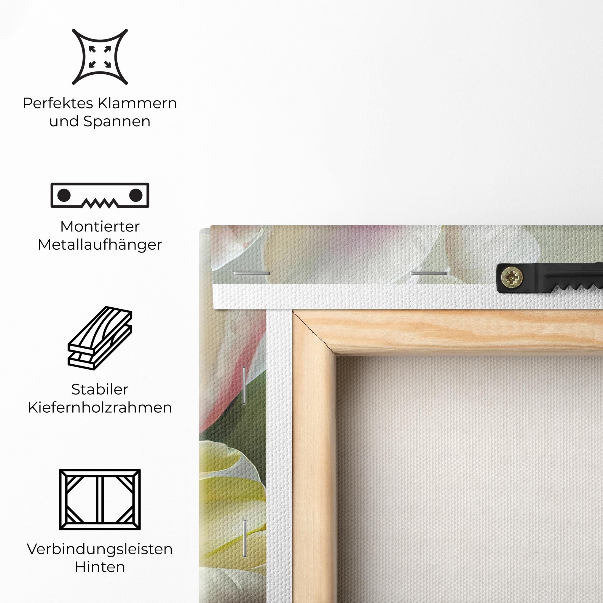 White Tulips Painting mockup 5