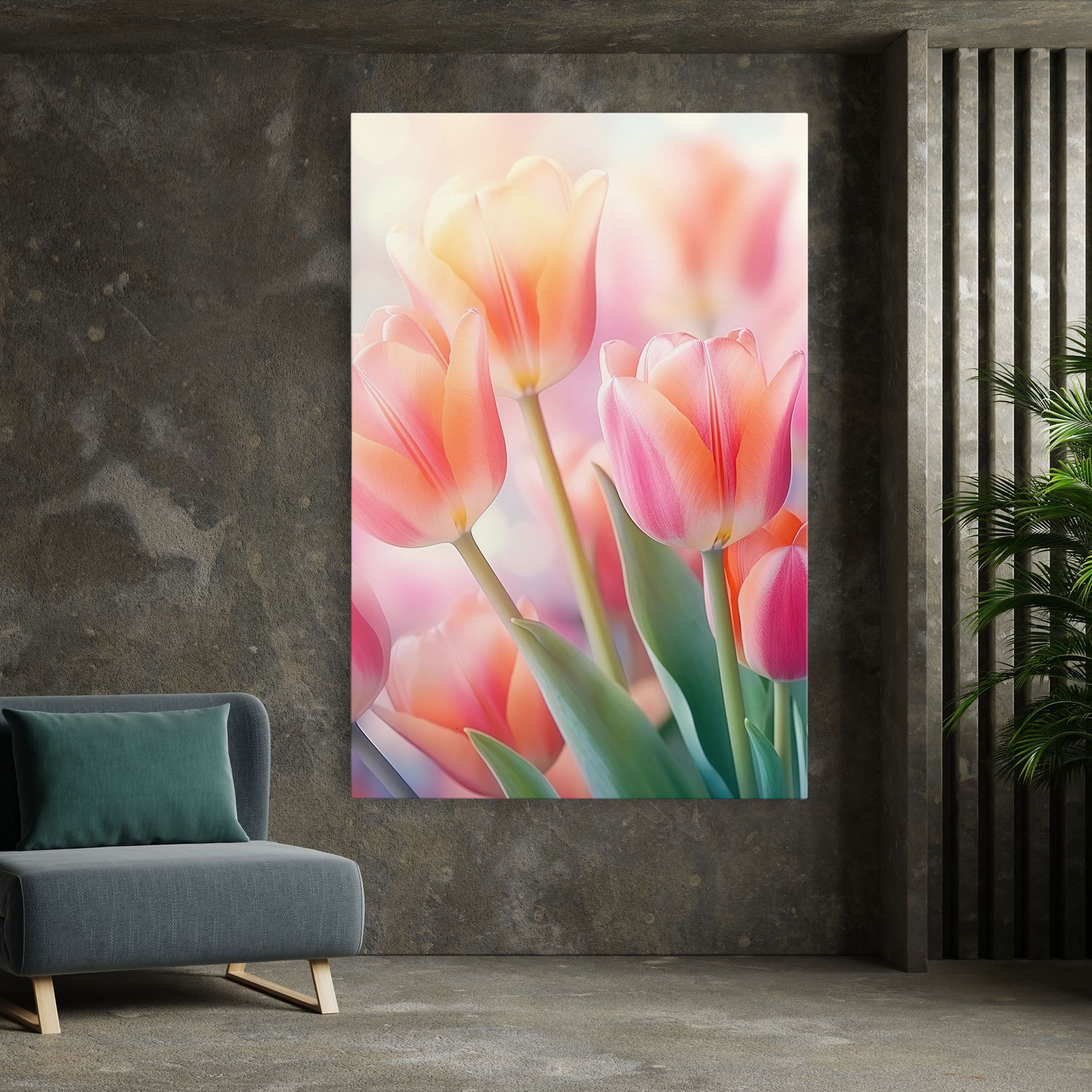 Dreamy Tulips mockup 7