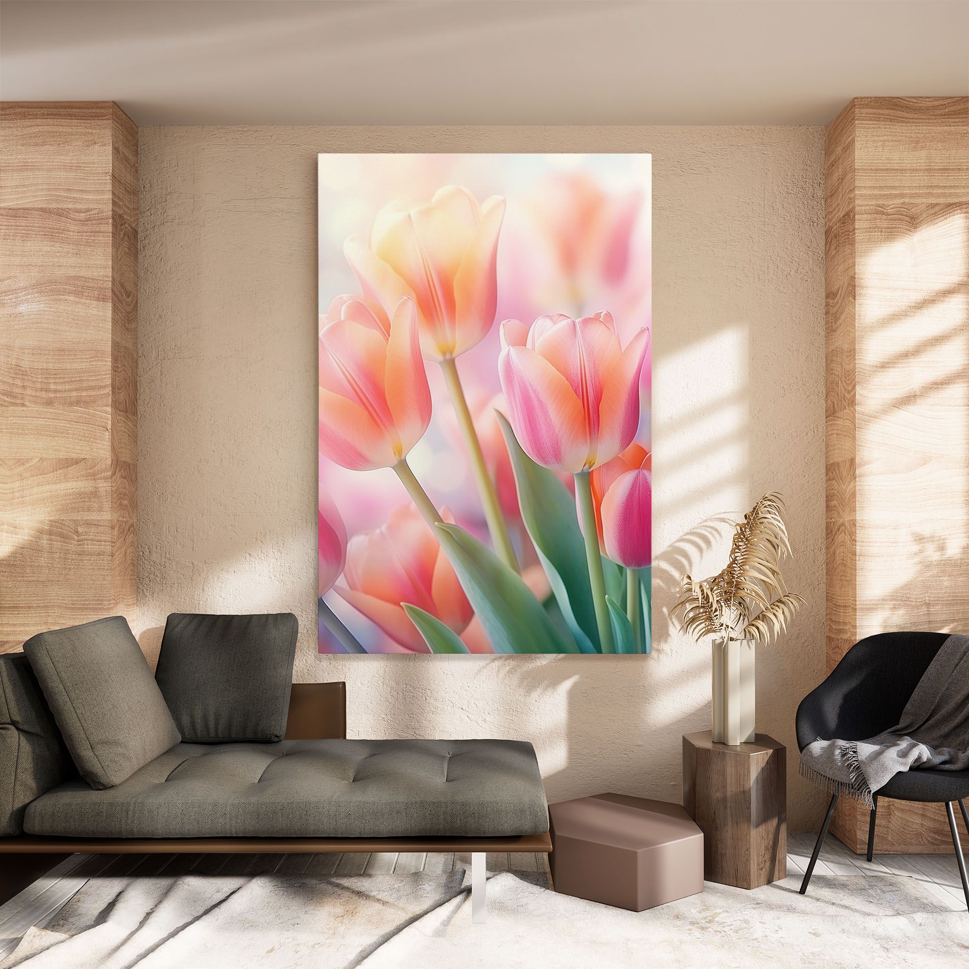 Dreamy Tulips mockup 8