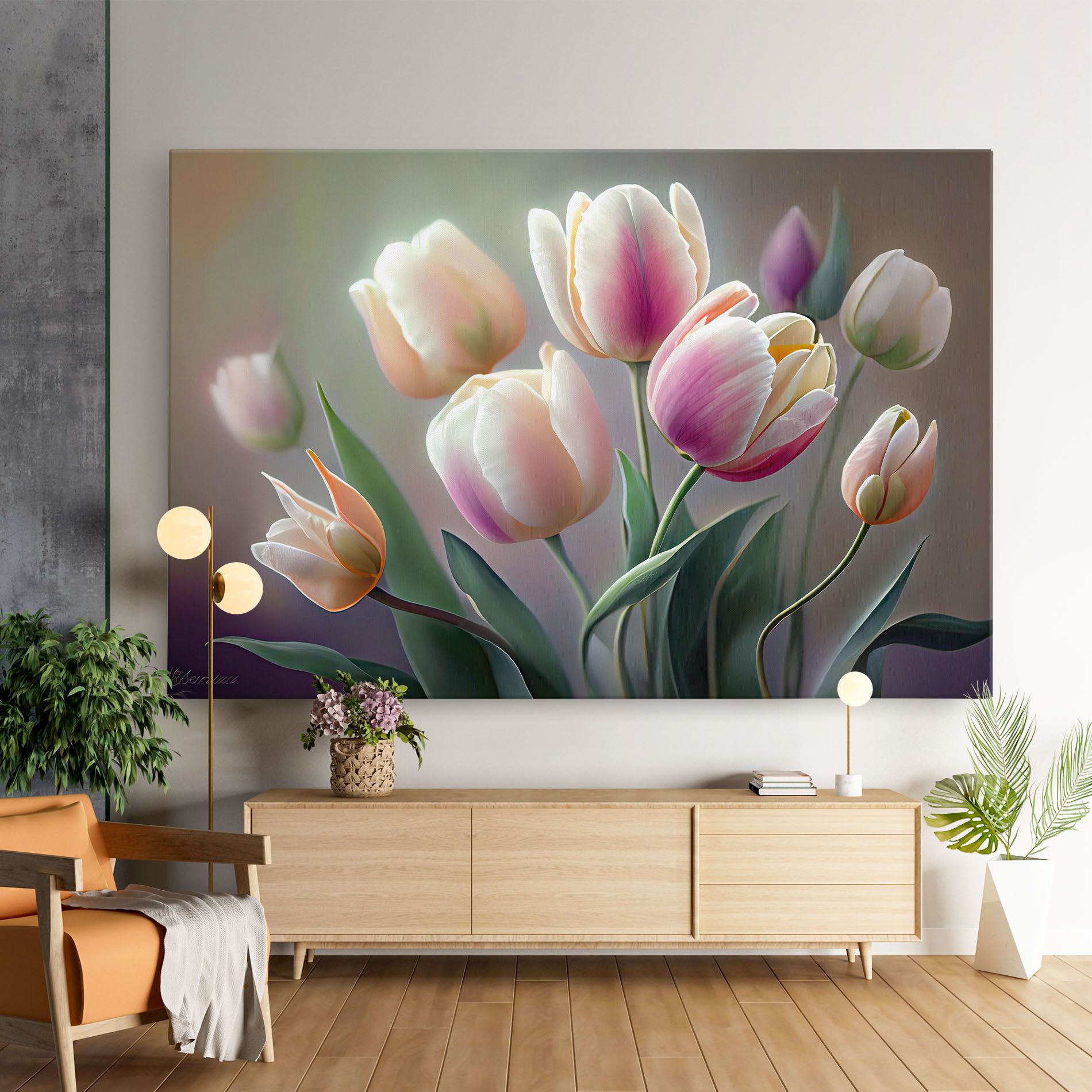 Pretty Tulips mockup 9