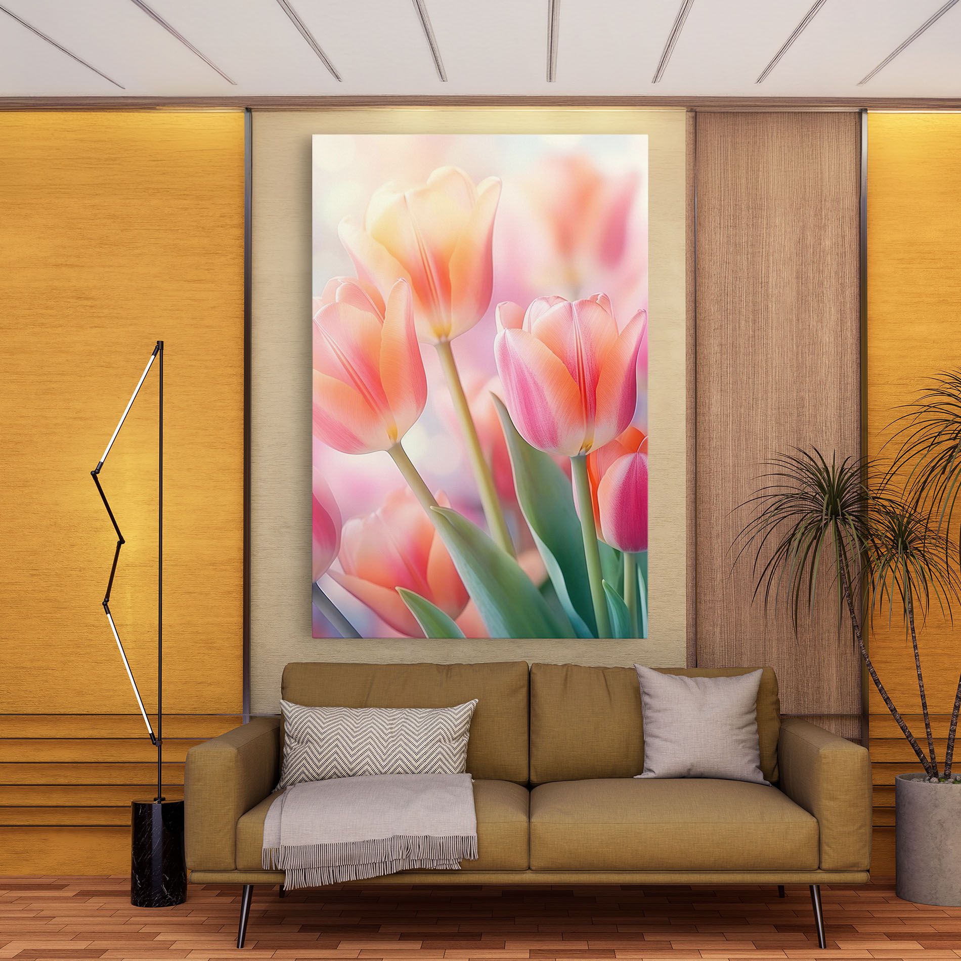 Dreamy Tulips mockup 9