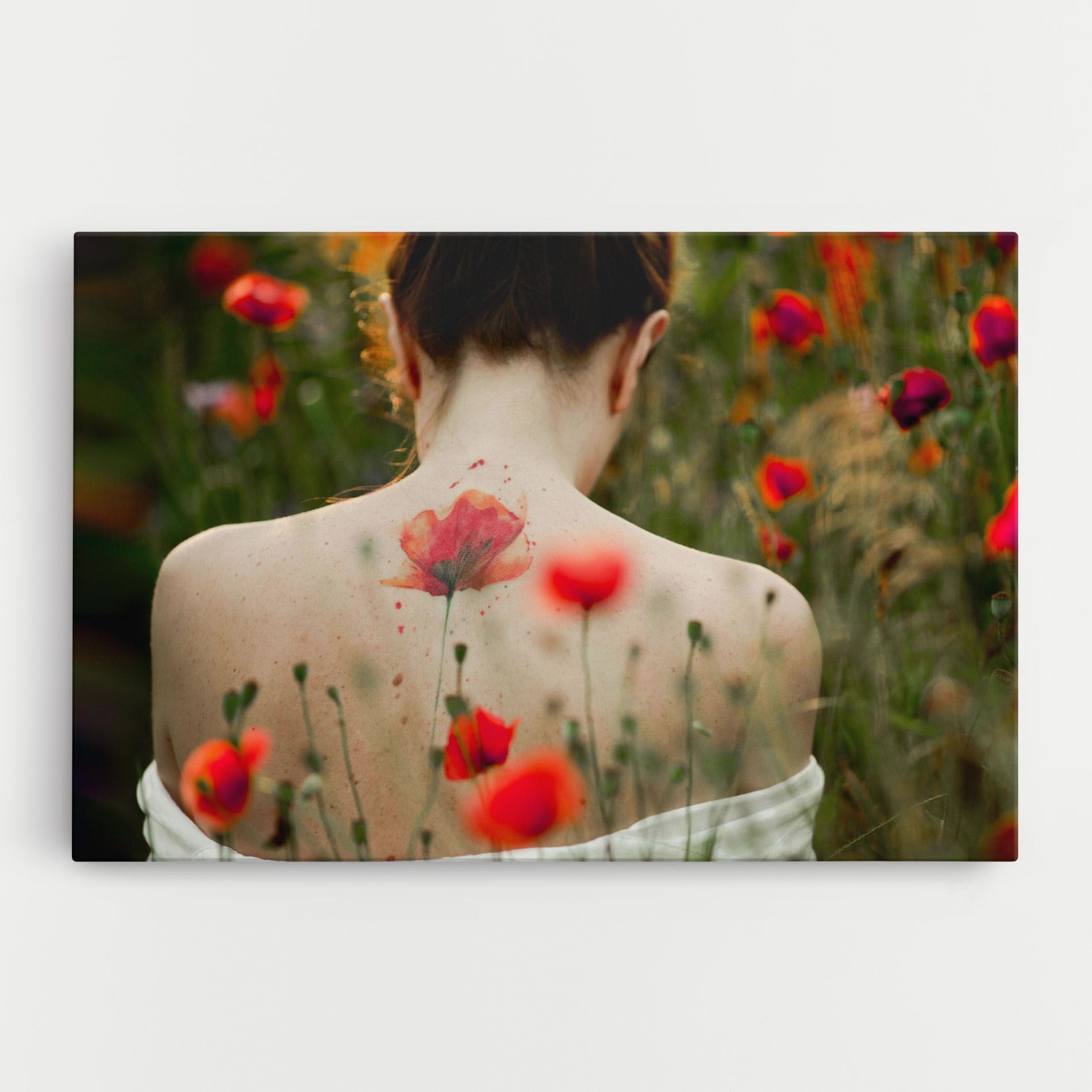 Poppy Tattoo mockup 0