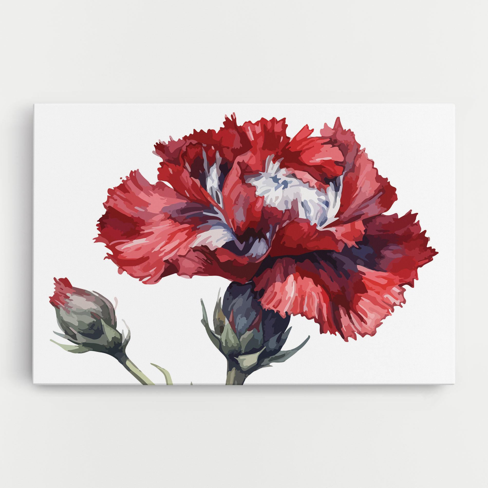 Leinwandbild Pretty Poppy mockup 0