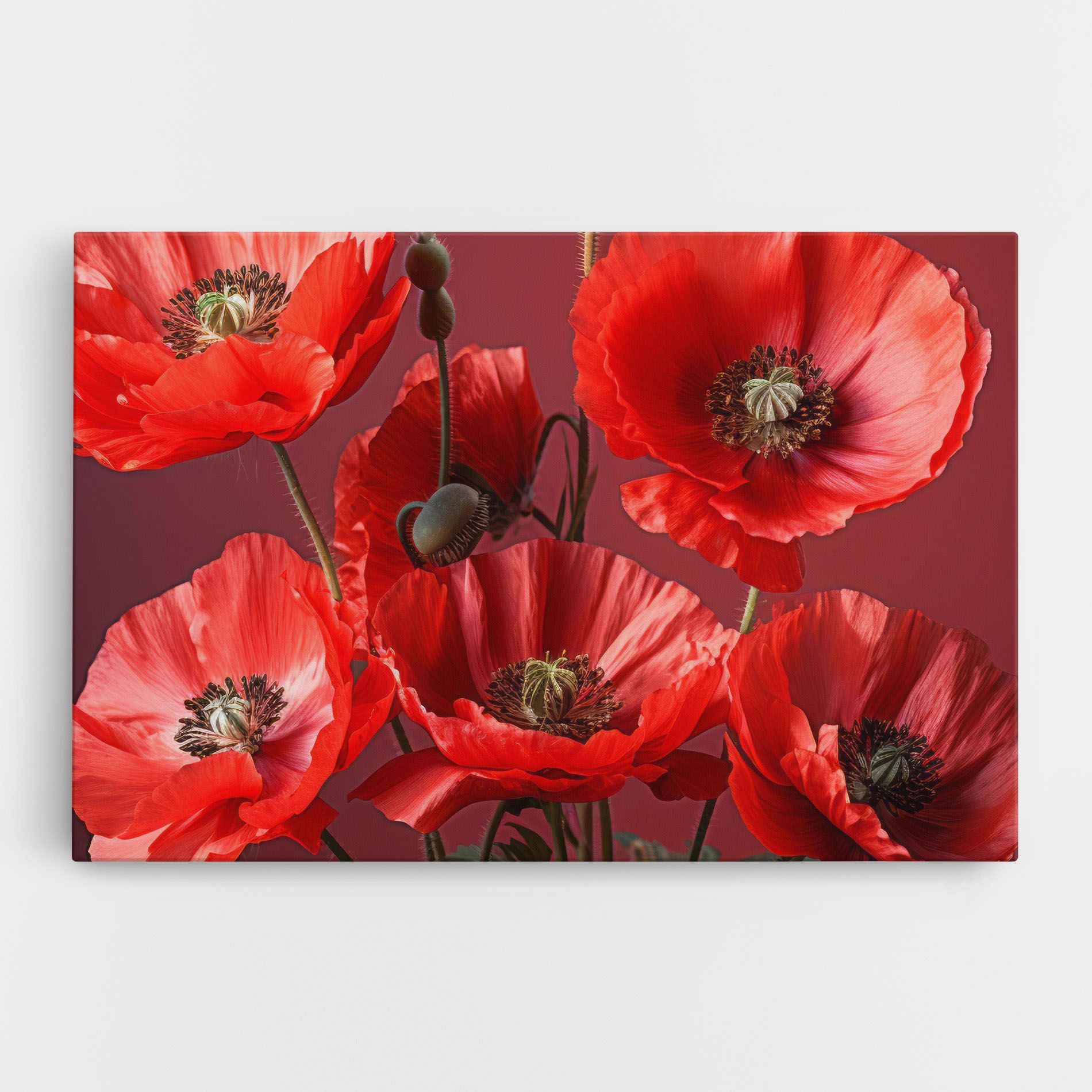 Red Poppies mockup 0