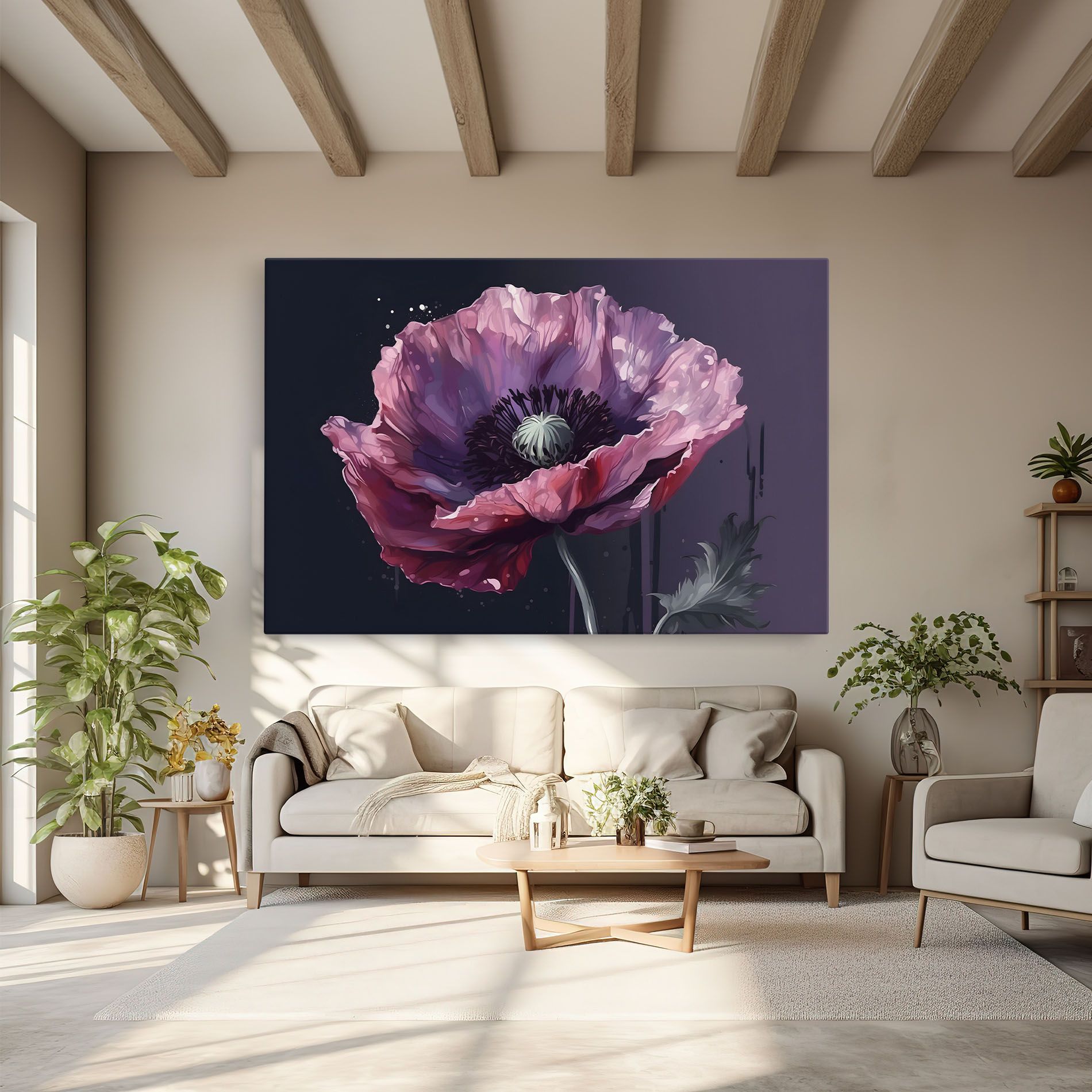 Light Purple Poppy mockup 6