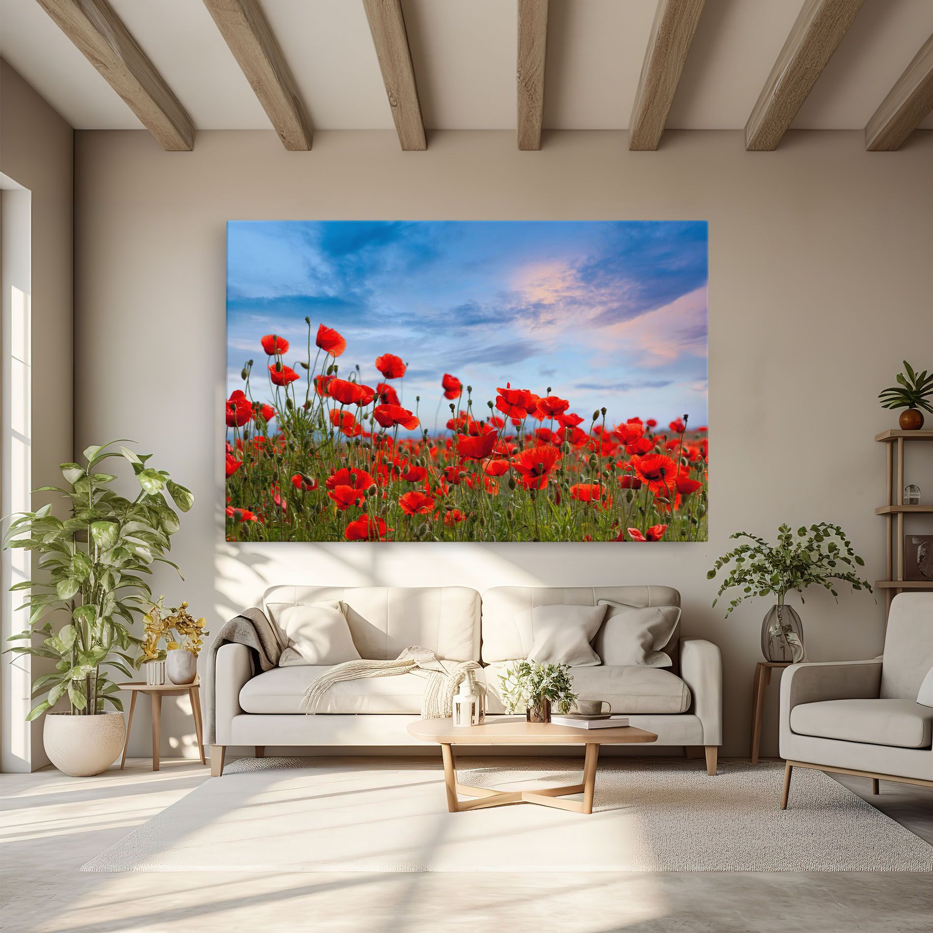 Poppy Field mockup 6