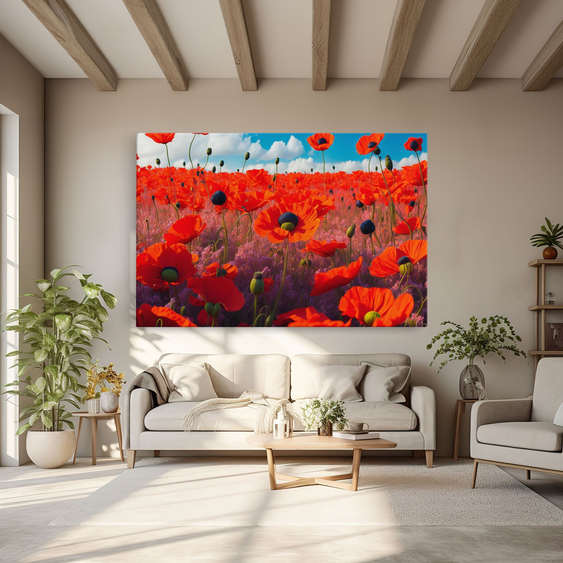 Wild Poppies mockup 6