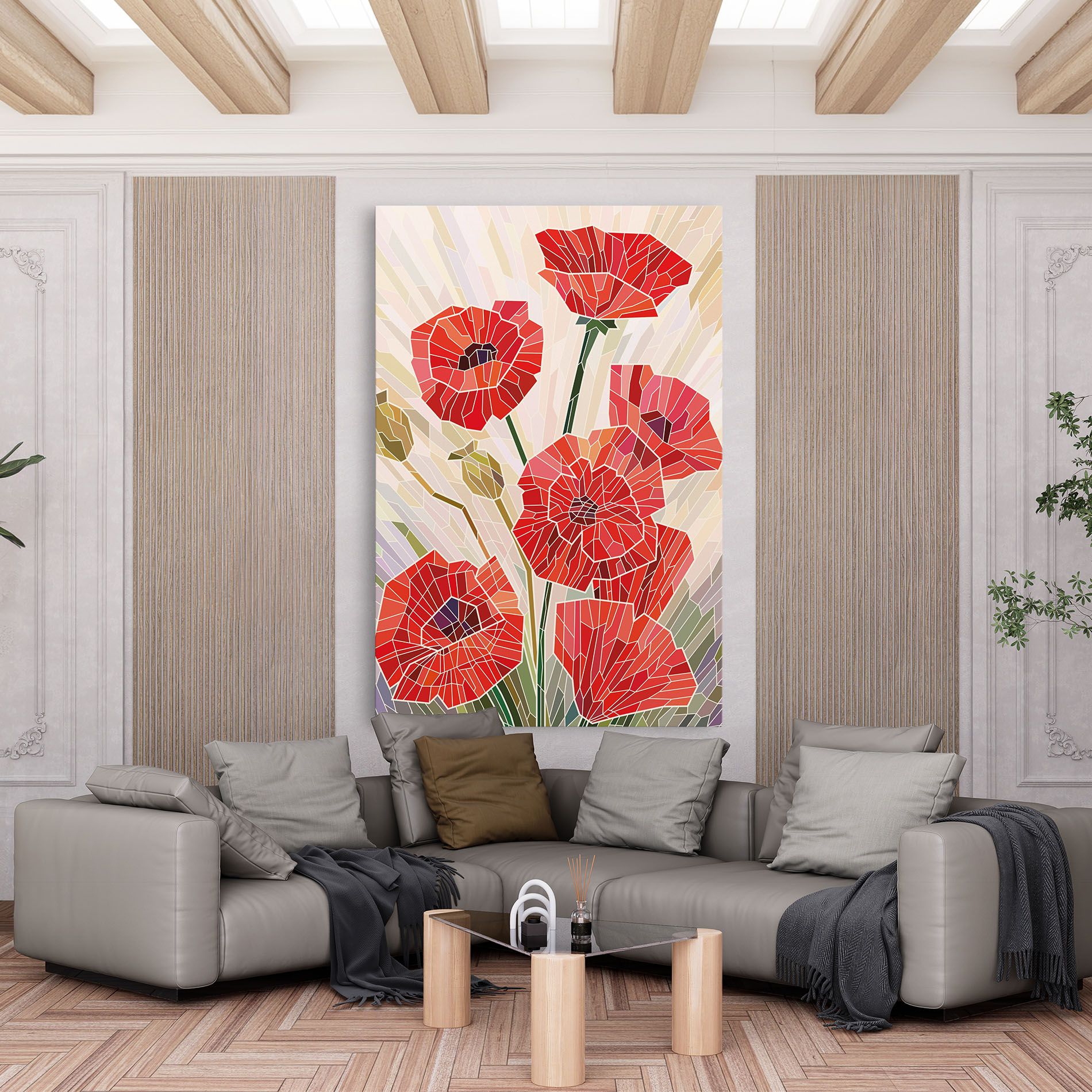 Poppy Glass mockup 6